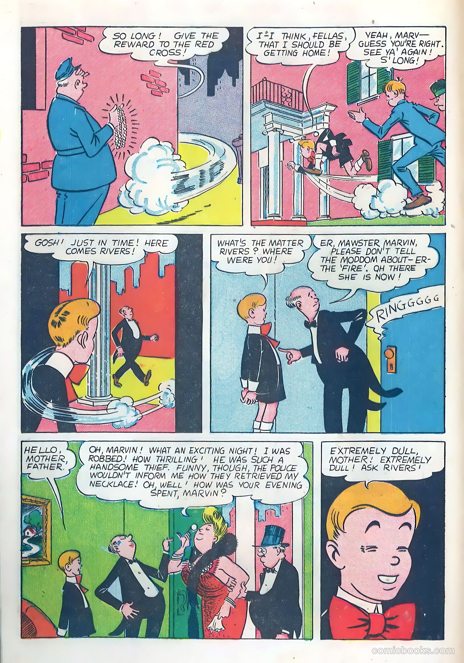 Crown Comics #1 (1945) — page 16