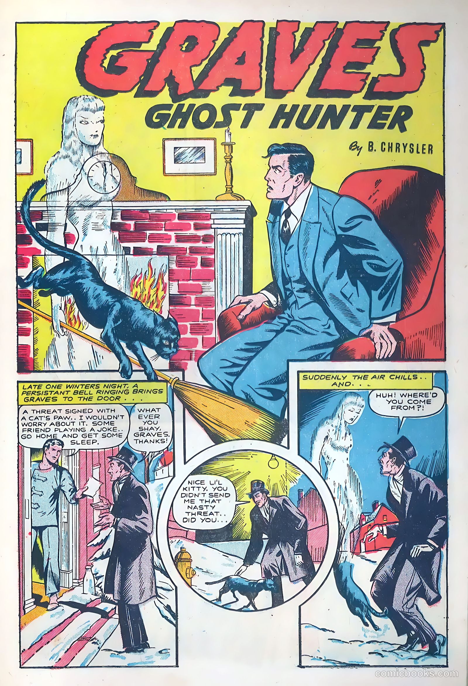 Crown Comics #1 (1945) — page 17