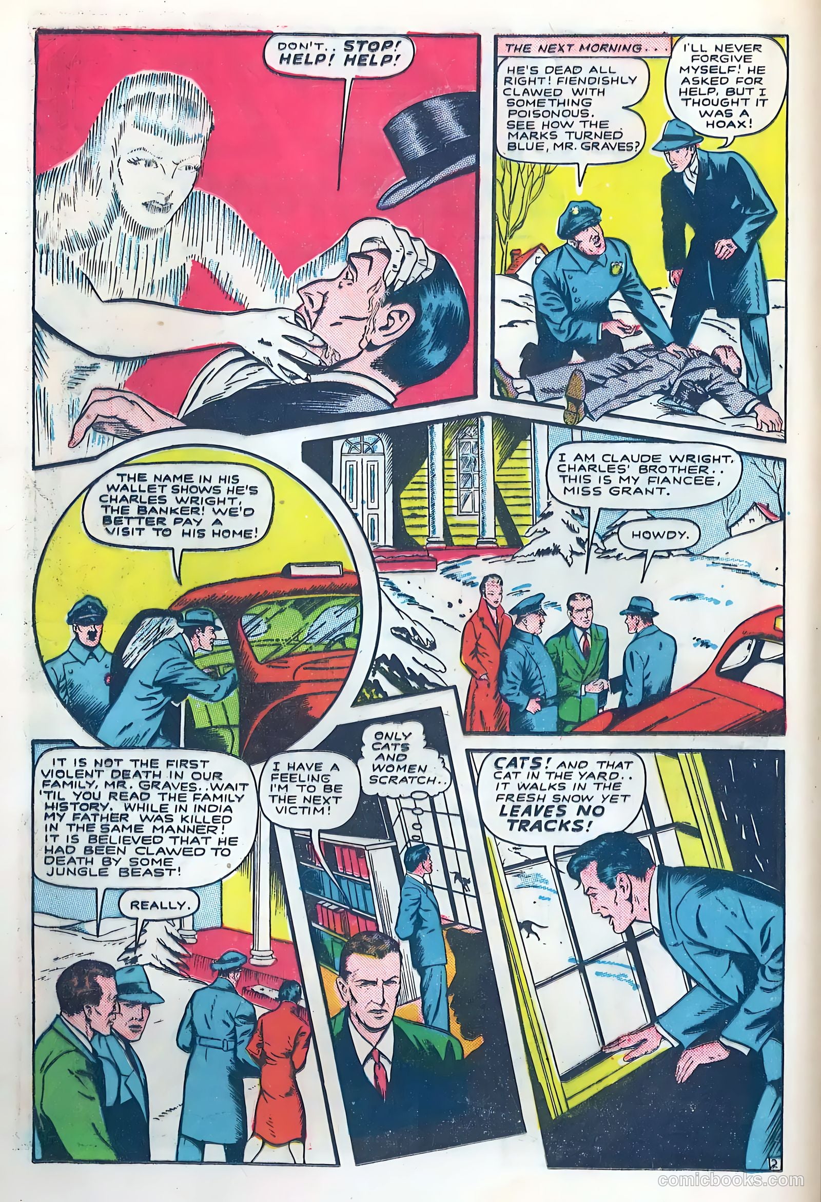 Crown Comics #1 (1945) — page 18