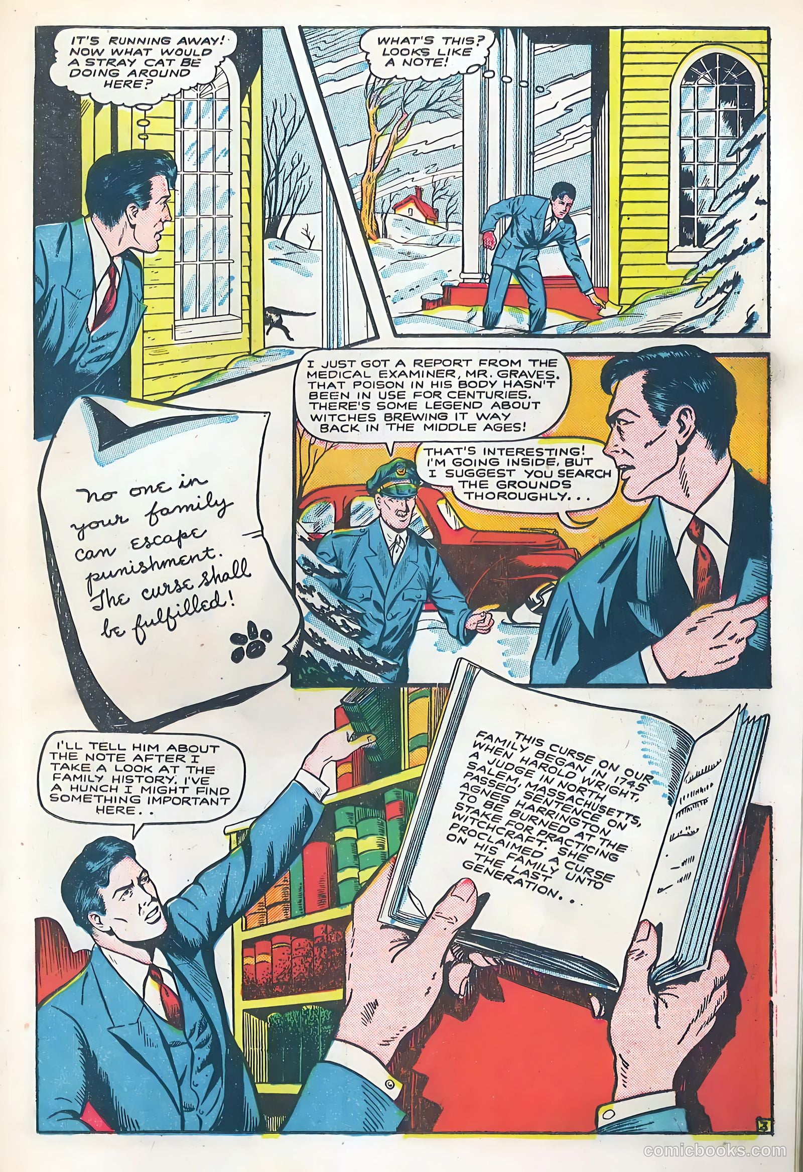 Crown Comics #1 (1945) — page 19