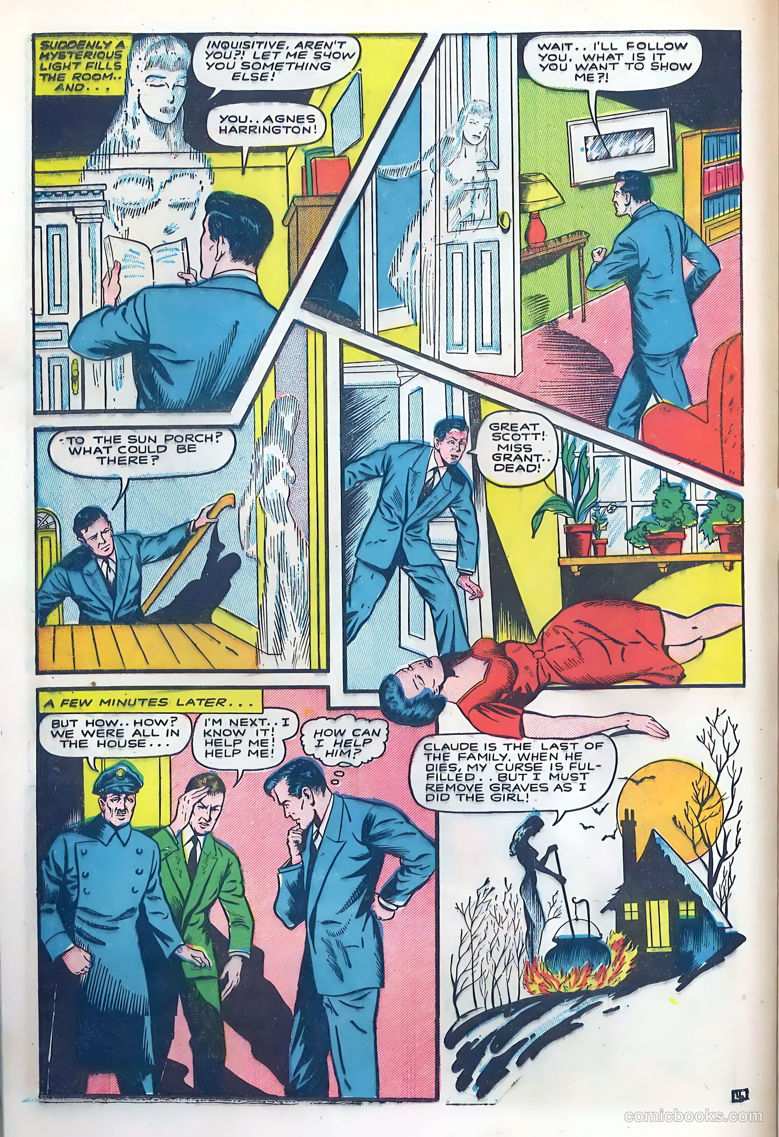 Crown Comics #1 (1945) — page 20