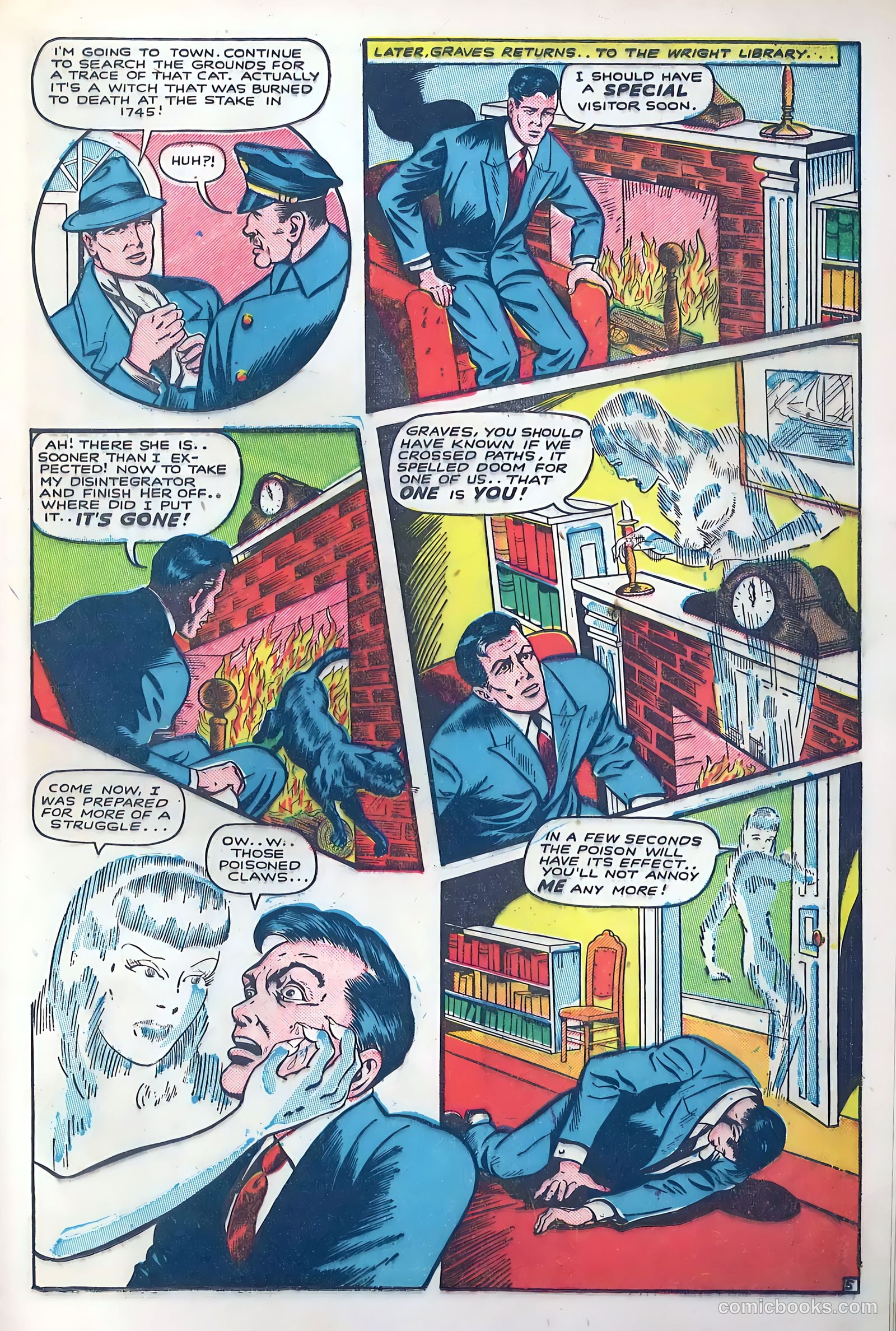 Crown Comics #1 (1945) — page 21