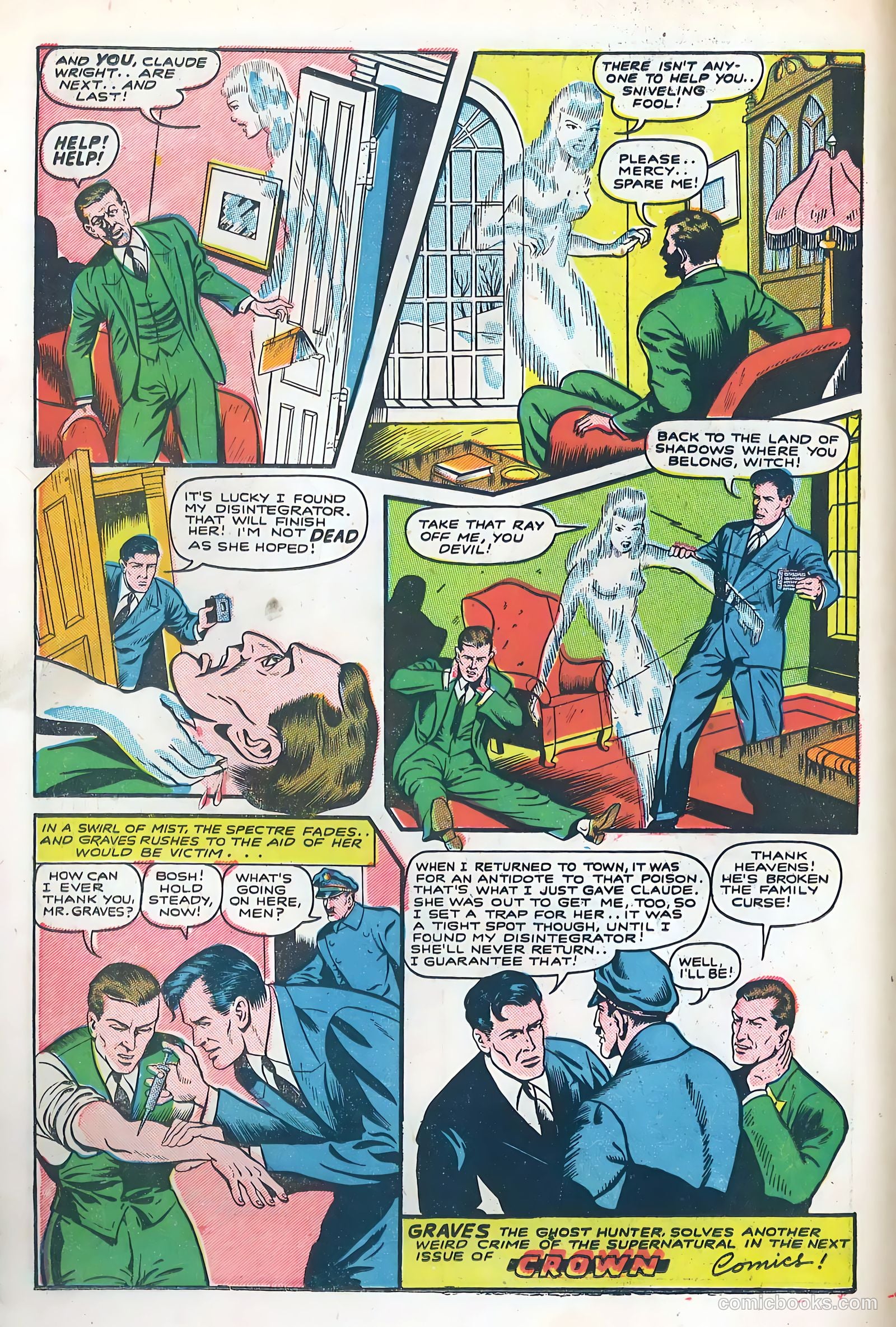 Crown Comics #1 (1945) — page 22