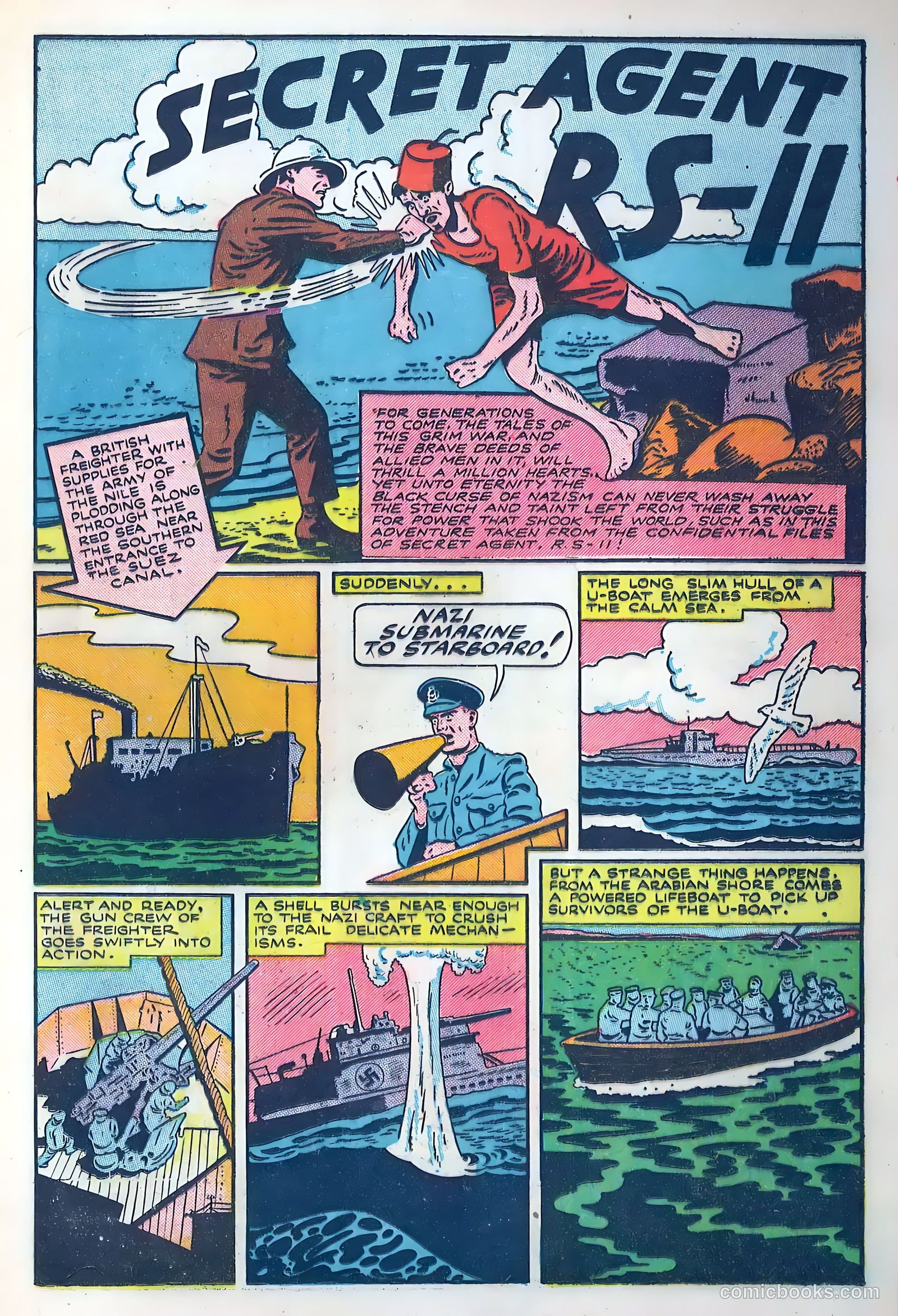 Crown Comics #1 (1945) — page 23