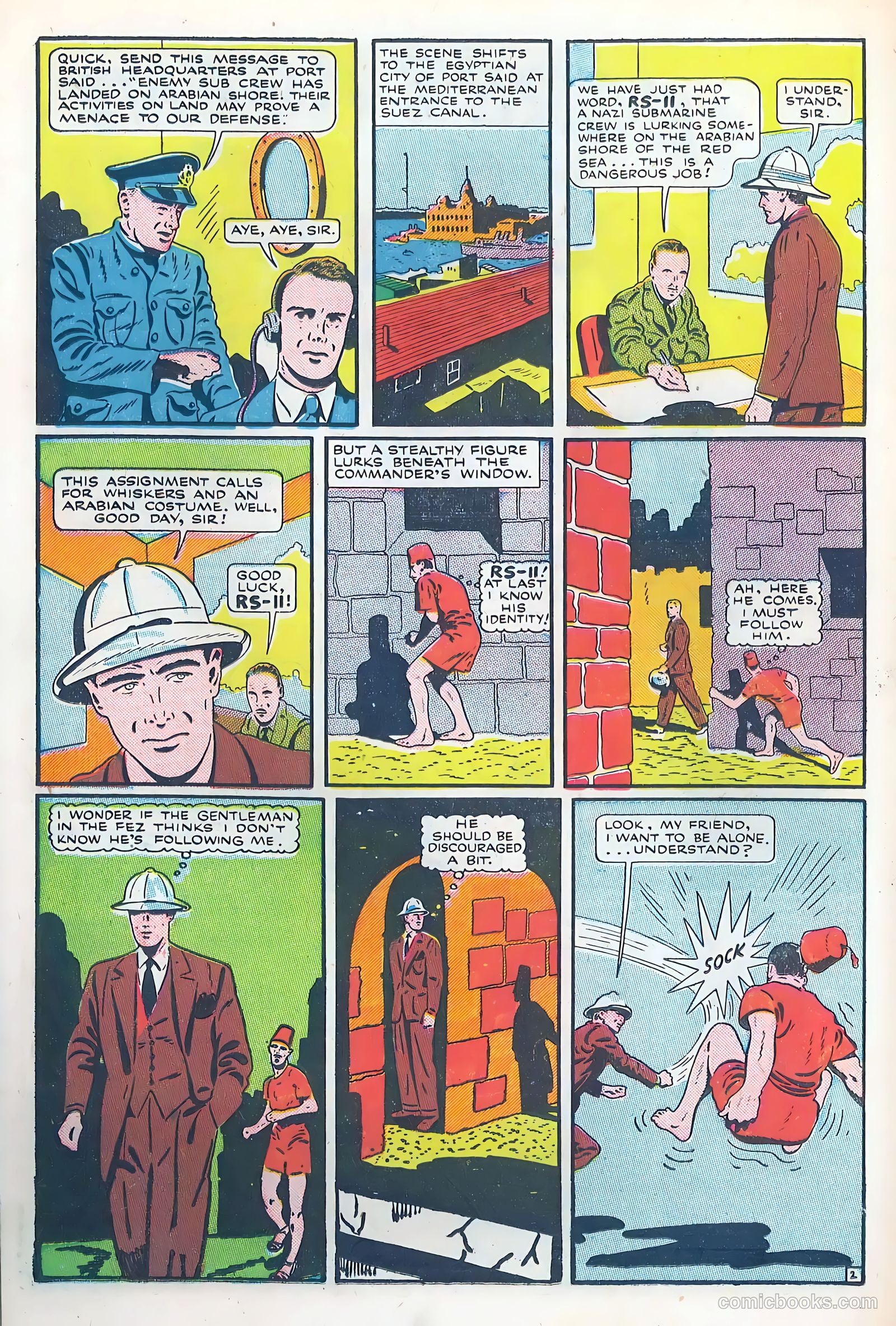 Crown Comics #1 (1945) — page 24