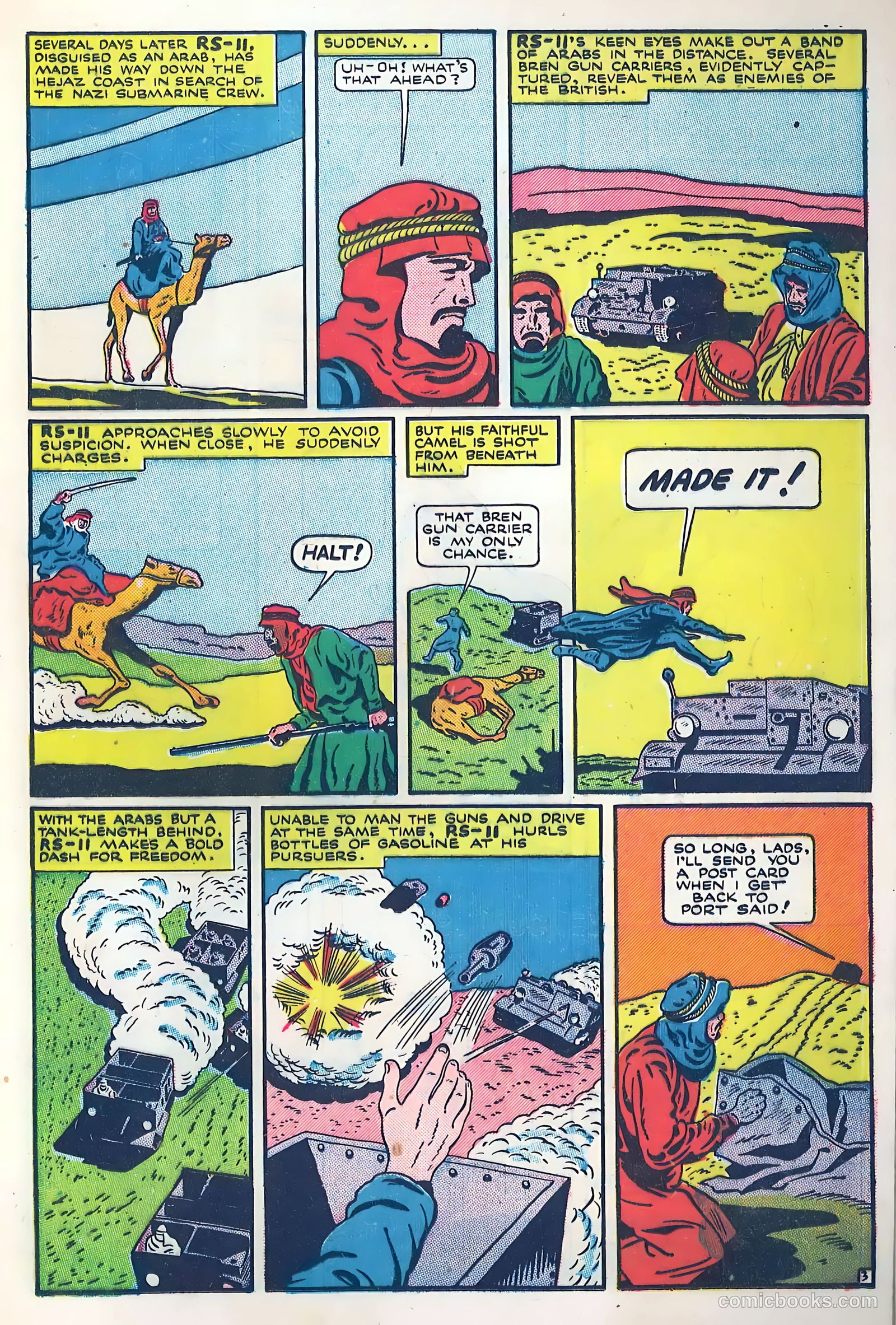Crown Comics #1 (1945) — page 25