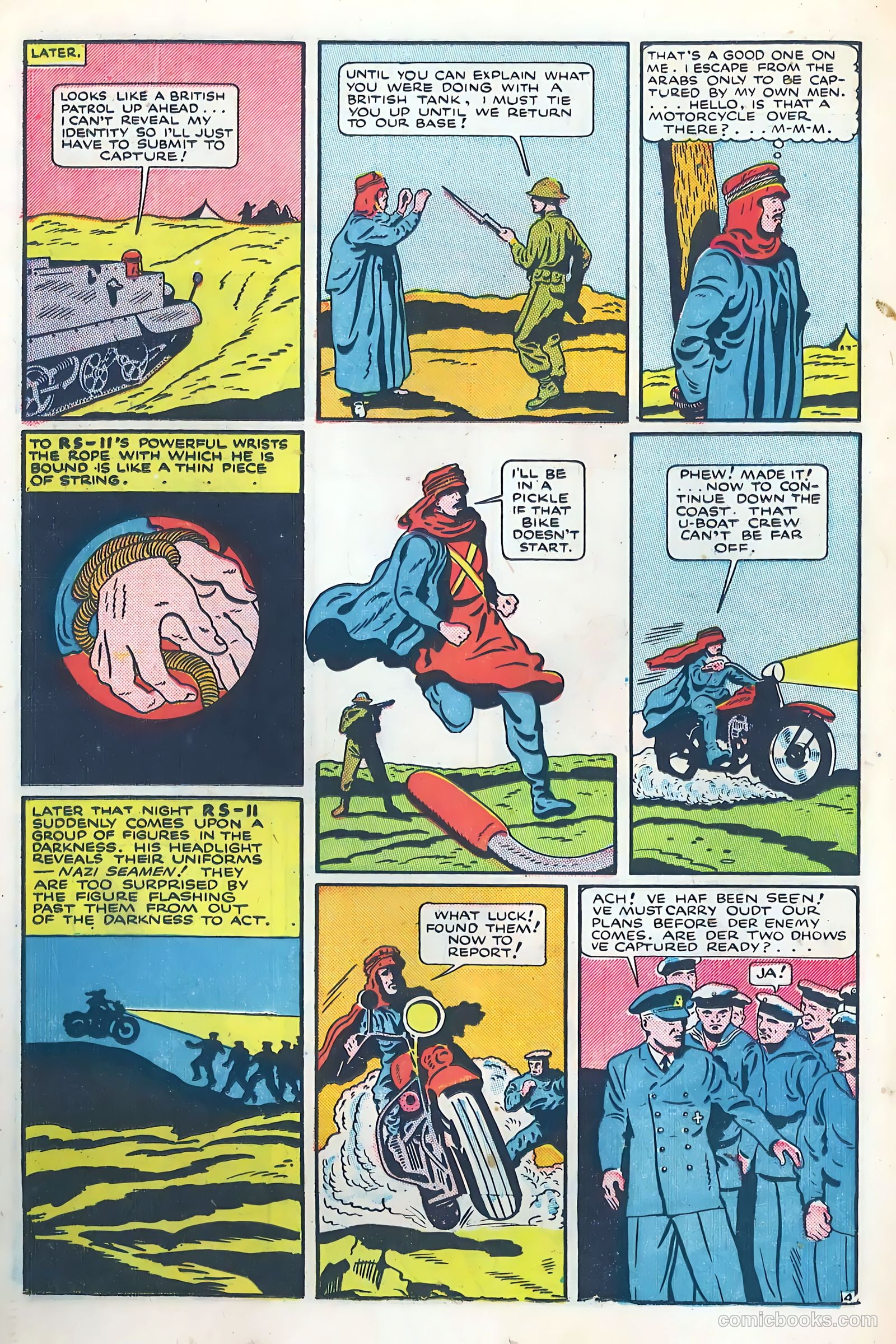 Crown Comics #1 (1945) — page 26