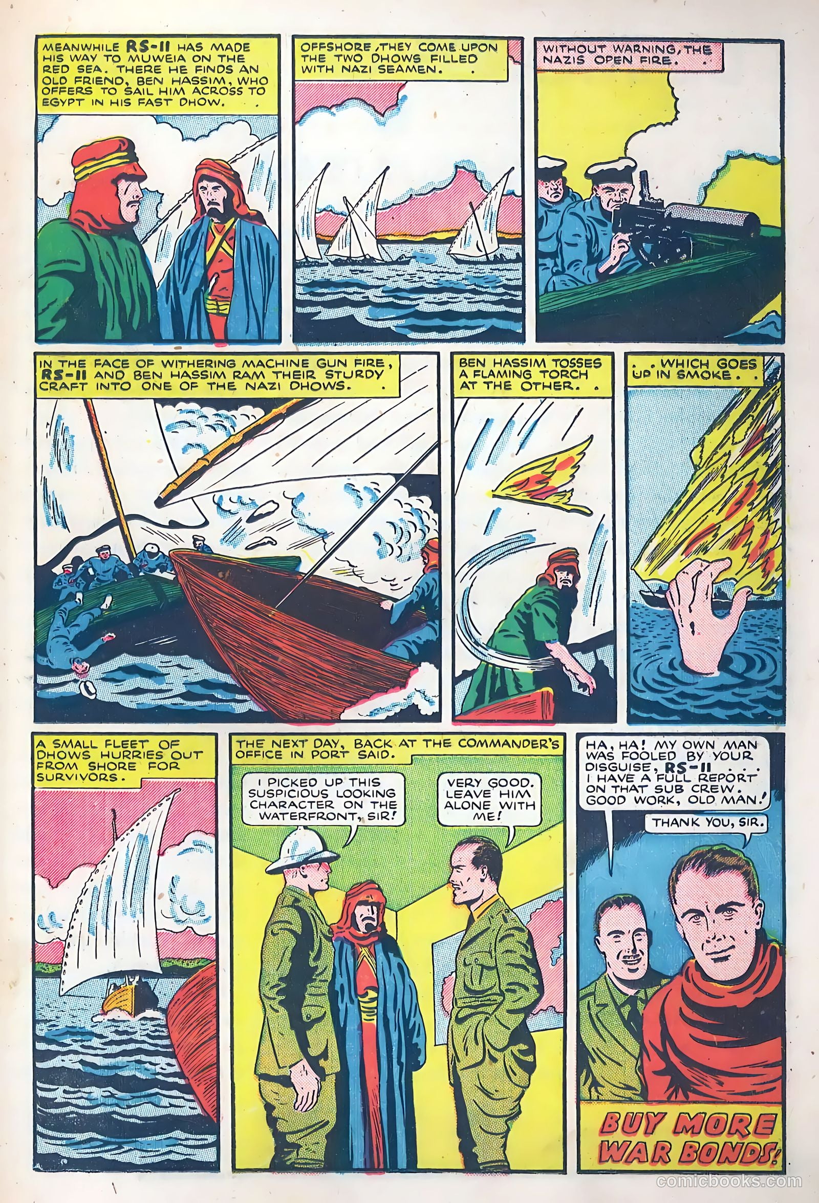 Crown Comics #1 (1945) — page 27