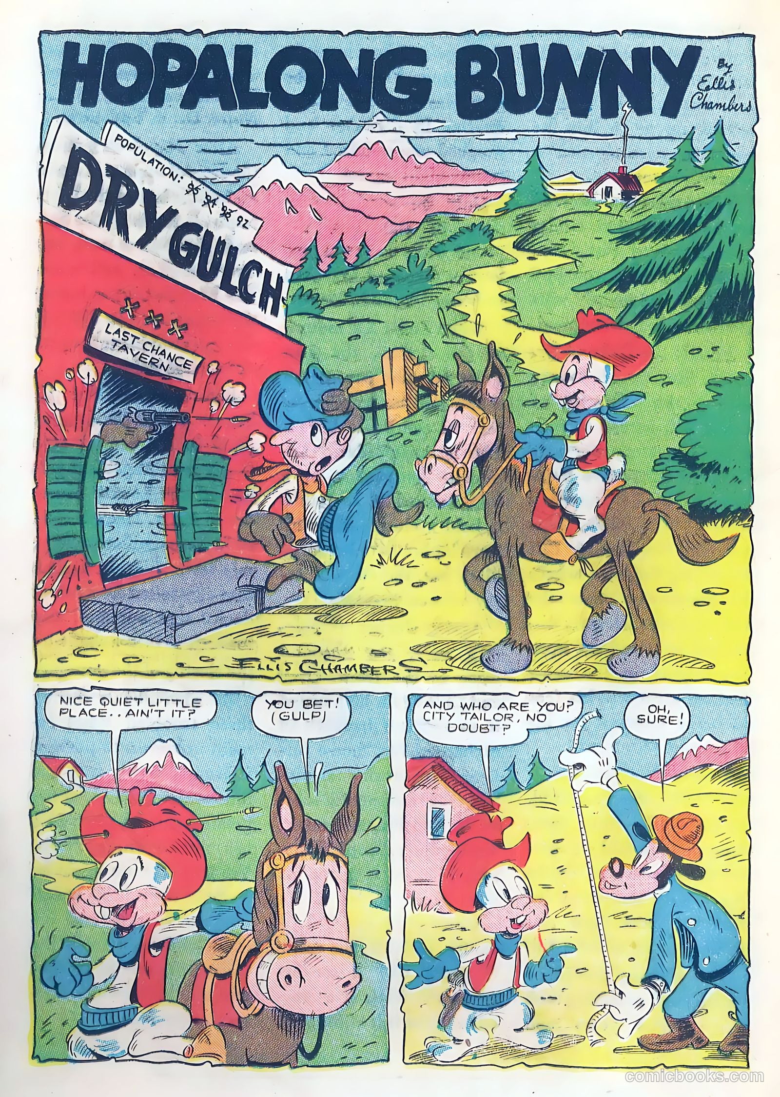 Crown Comics #1 (1945) — page 30
