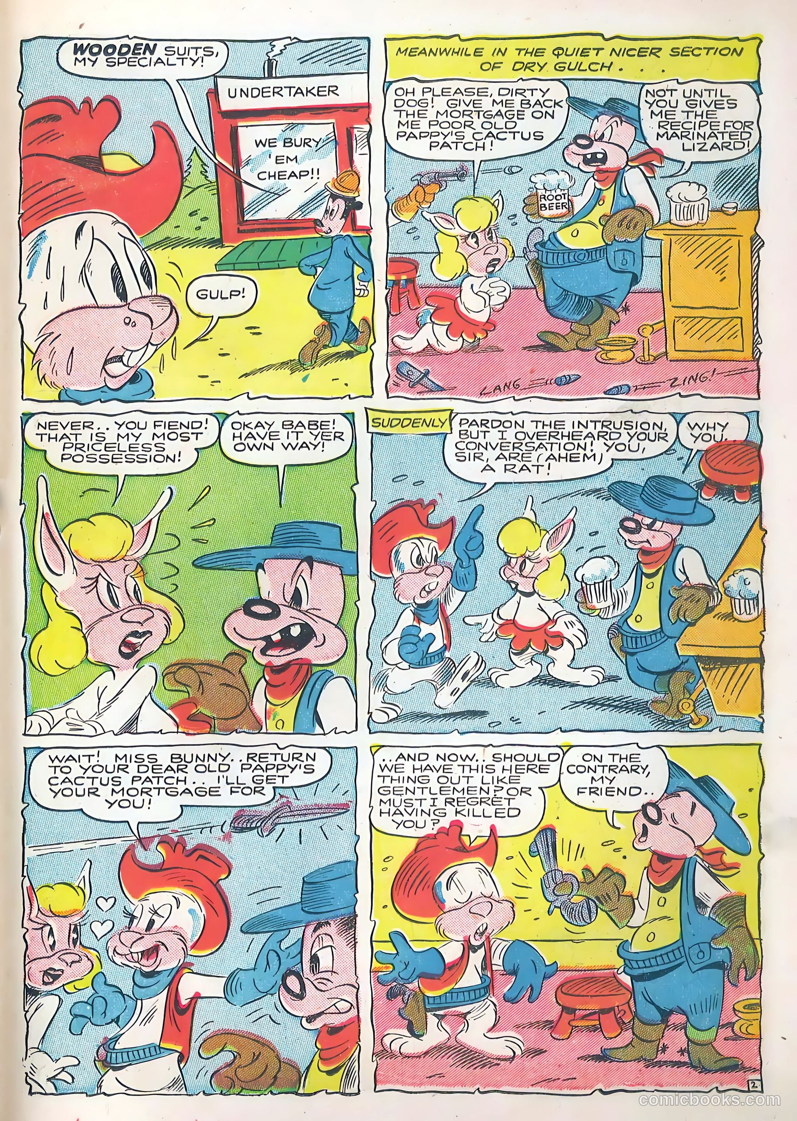 Crown Comics #1 (1945) — page 31