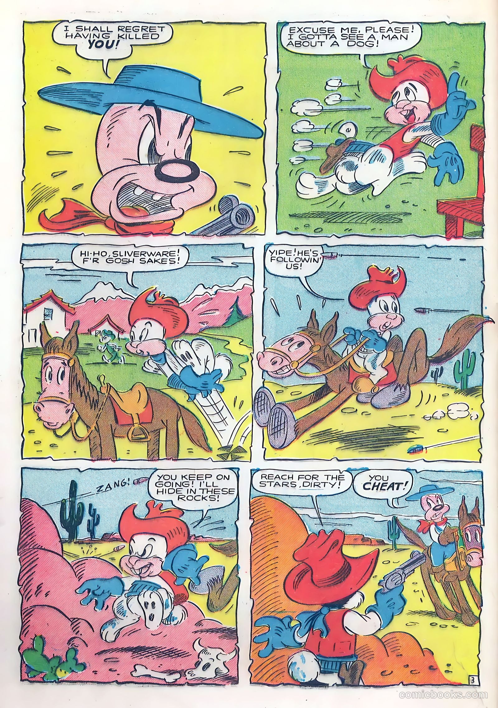Crown Comics #1 (1945) — page 32