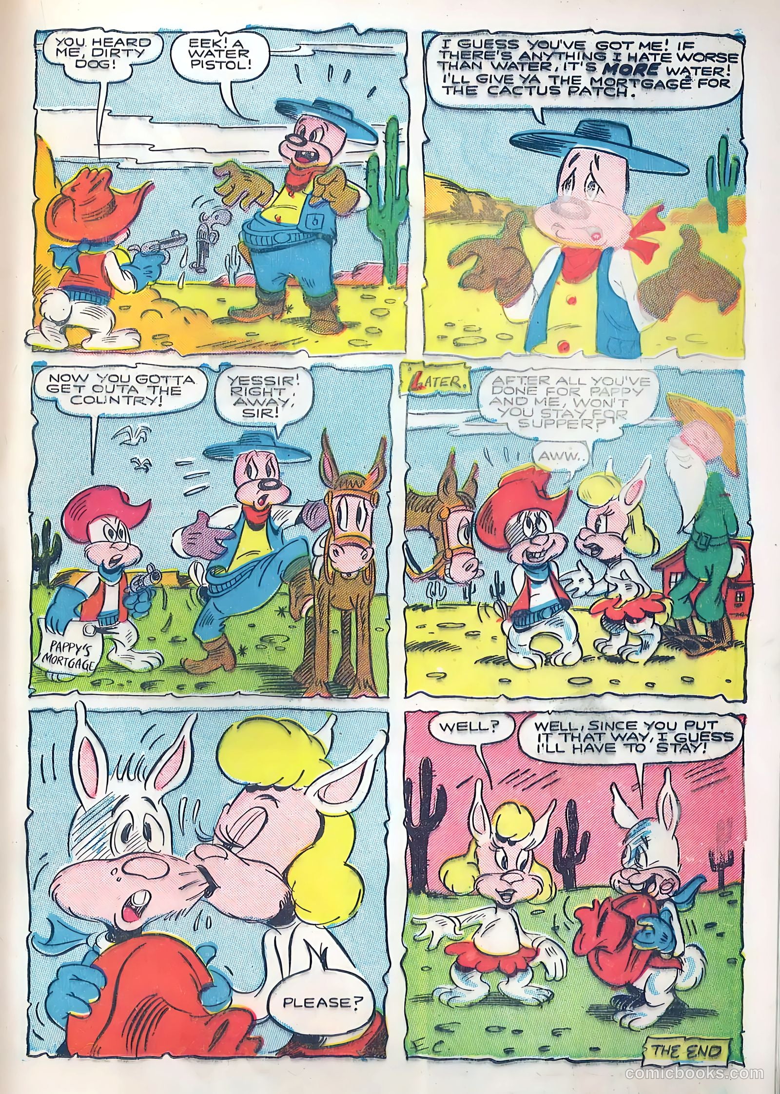 Crown Comics #1 (1945) — page 33