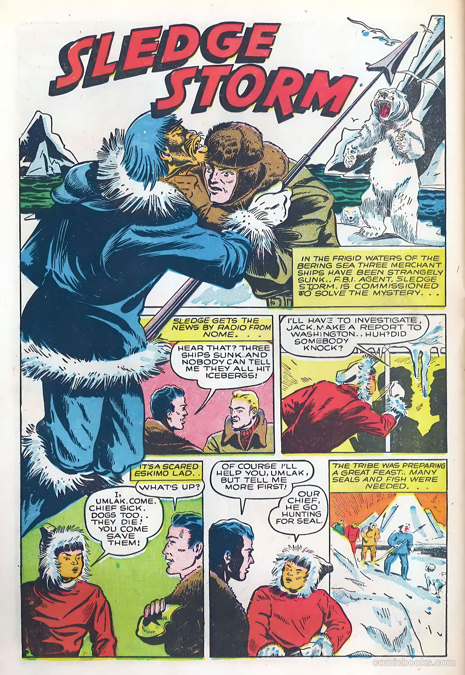 Crown Comics #1 (1945) — page 34