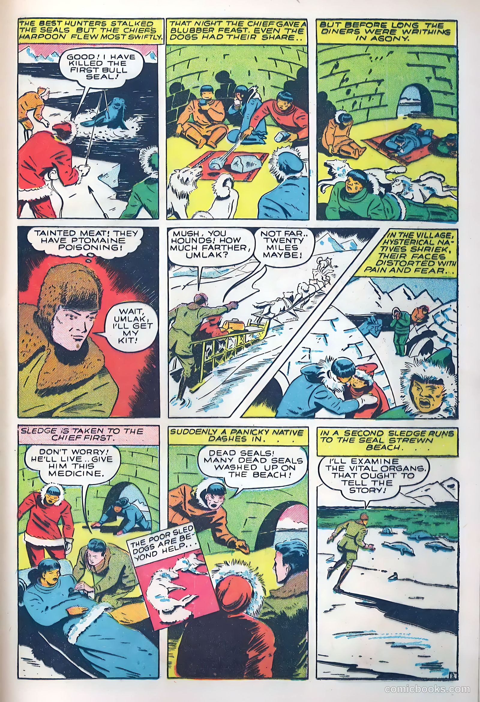 Crown Comics #1 (1945) — page 35
