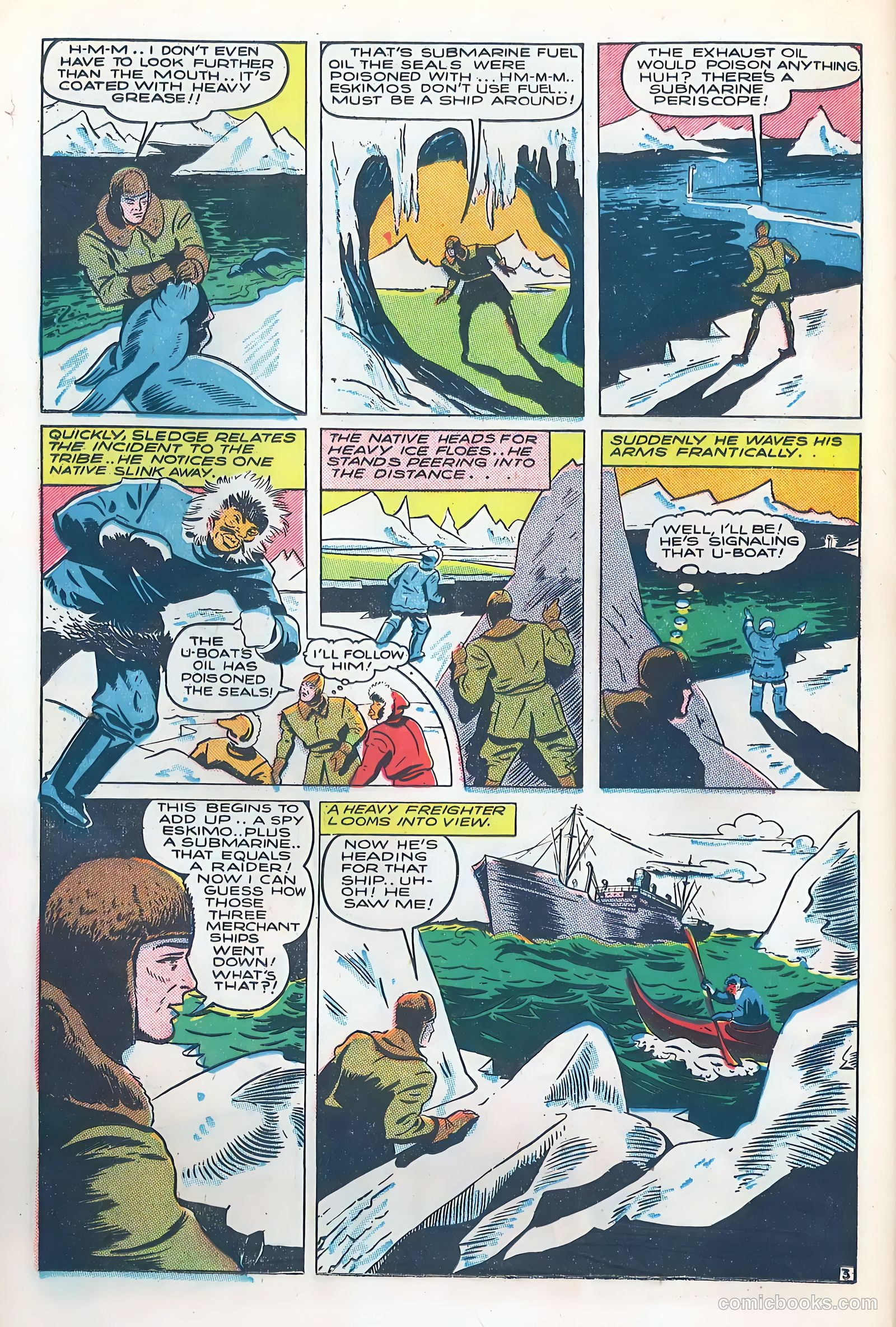 Crown Comics #1 (1945) — page 36