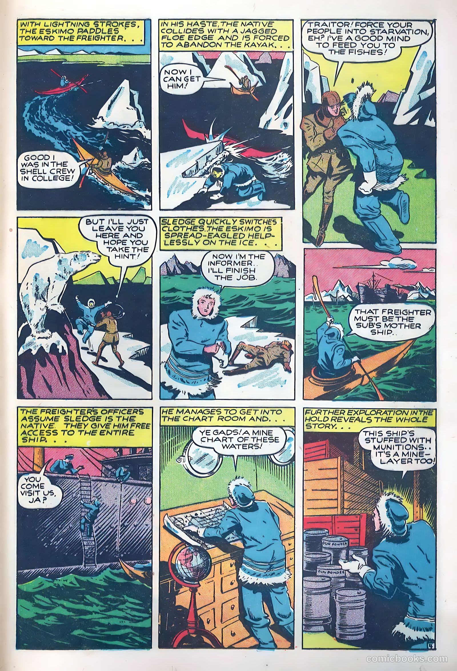 Crown Comics #1 (1945) — page 37