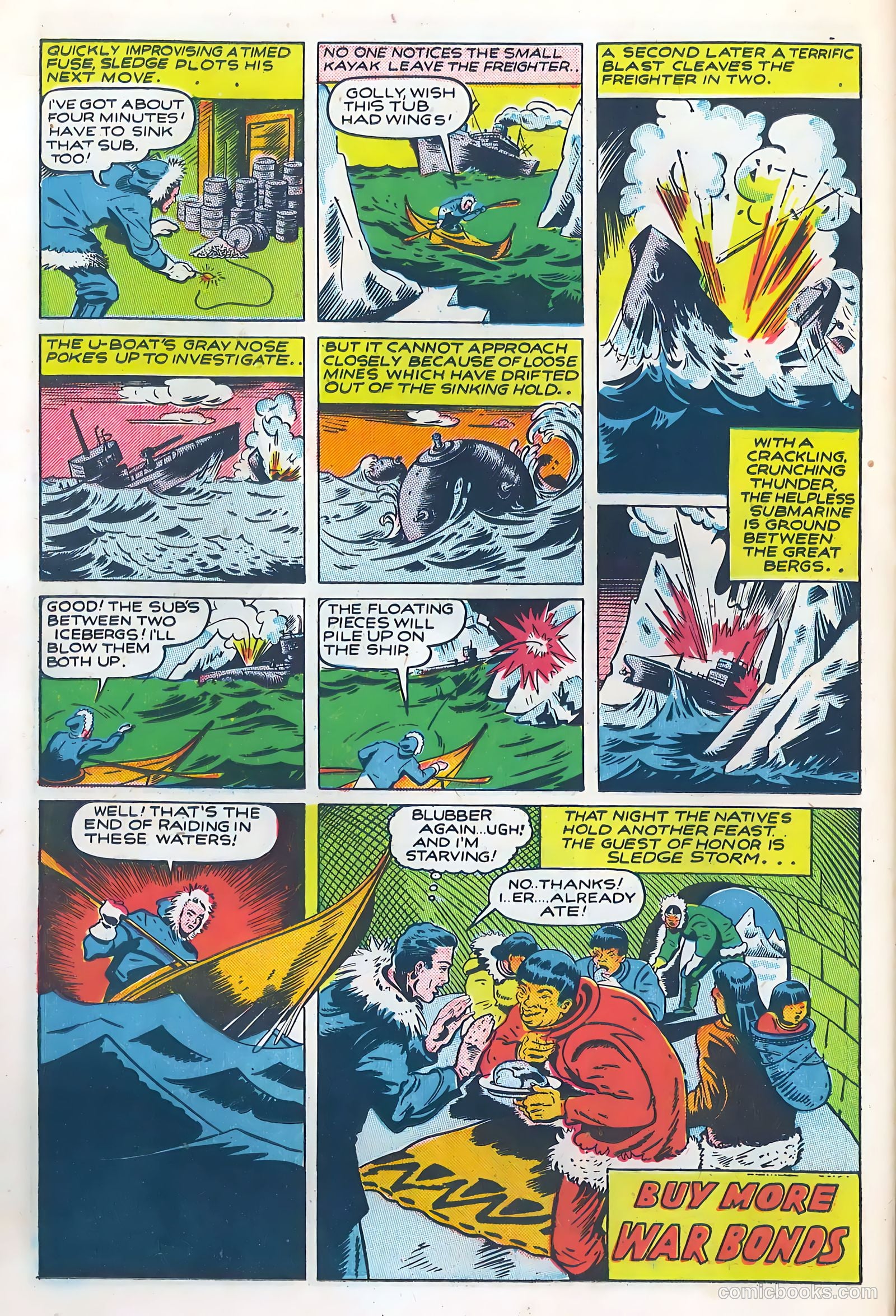 Crown Comics #1 (1945) — page 38