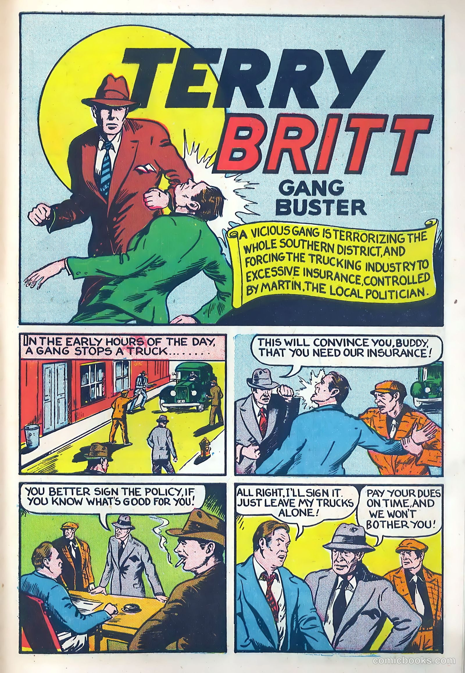 Crown Comics #1 (1945) — page 39