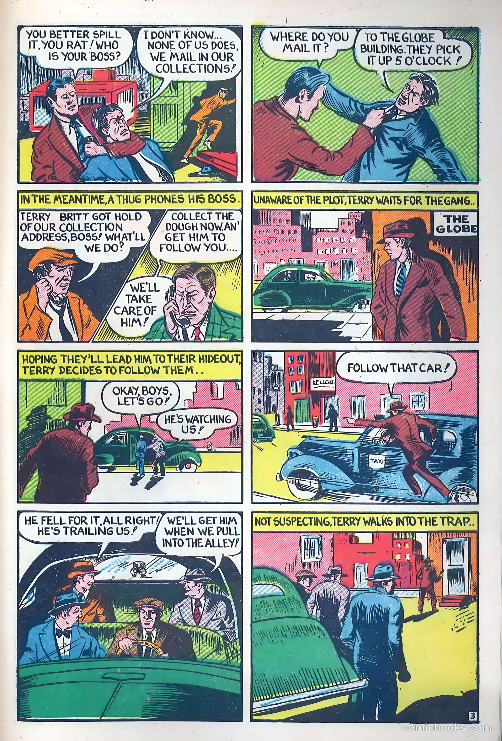 Crown Comics #1 (1945) — page 41
