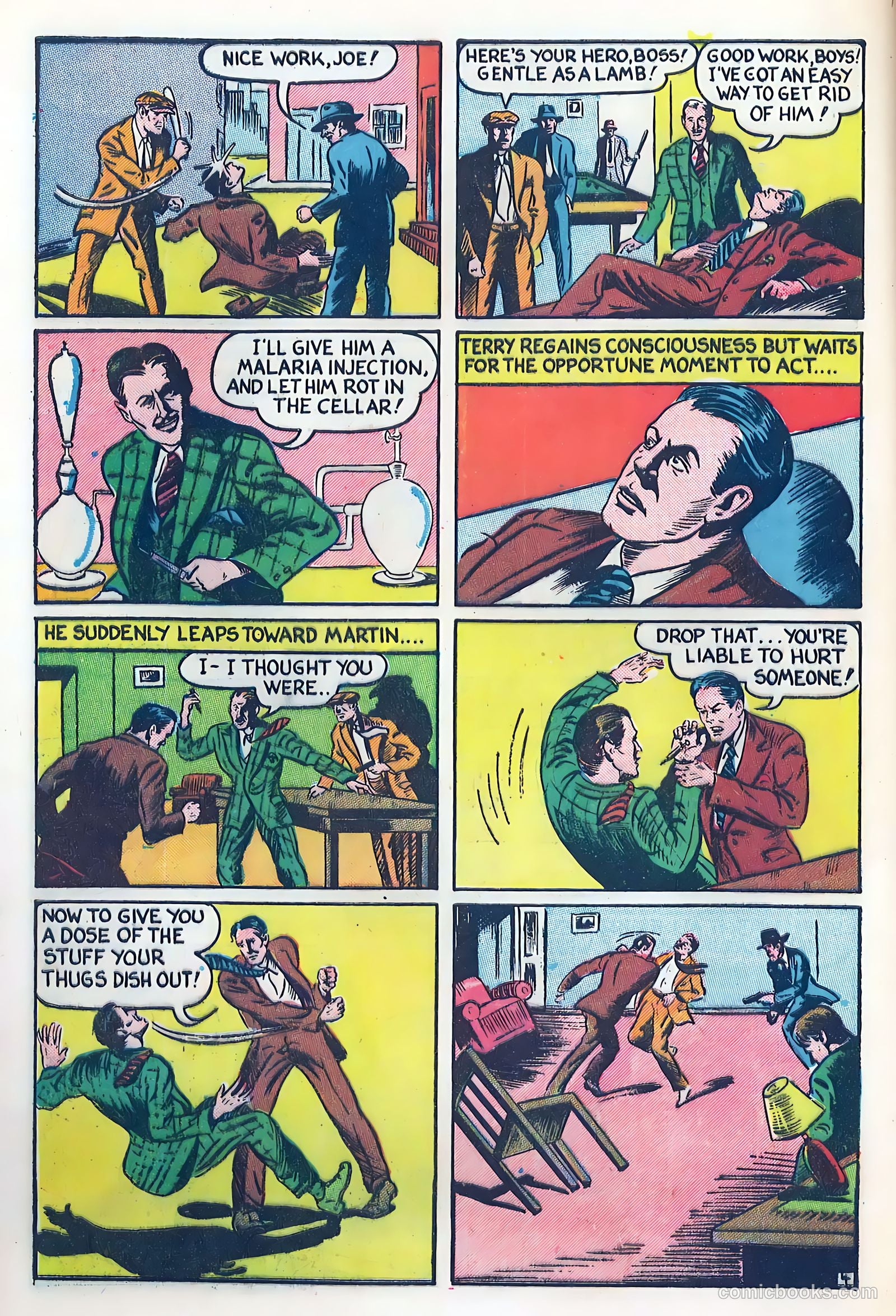 Crown Comics #1 (1945) — page 42