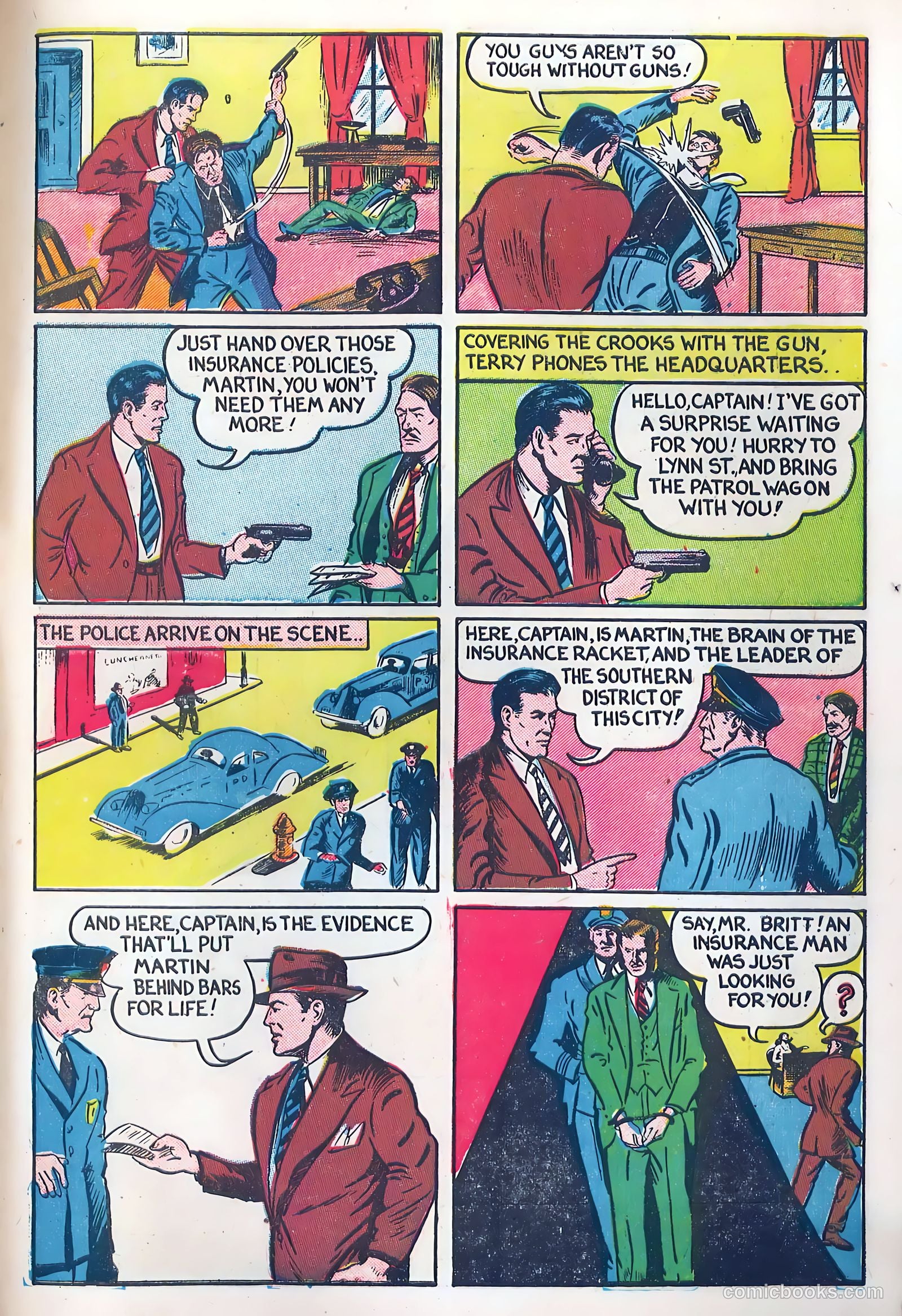 Crown Comics #1 (1945) — page 43