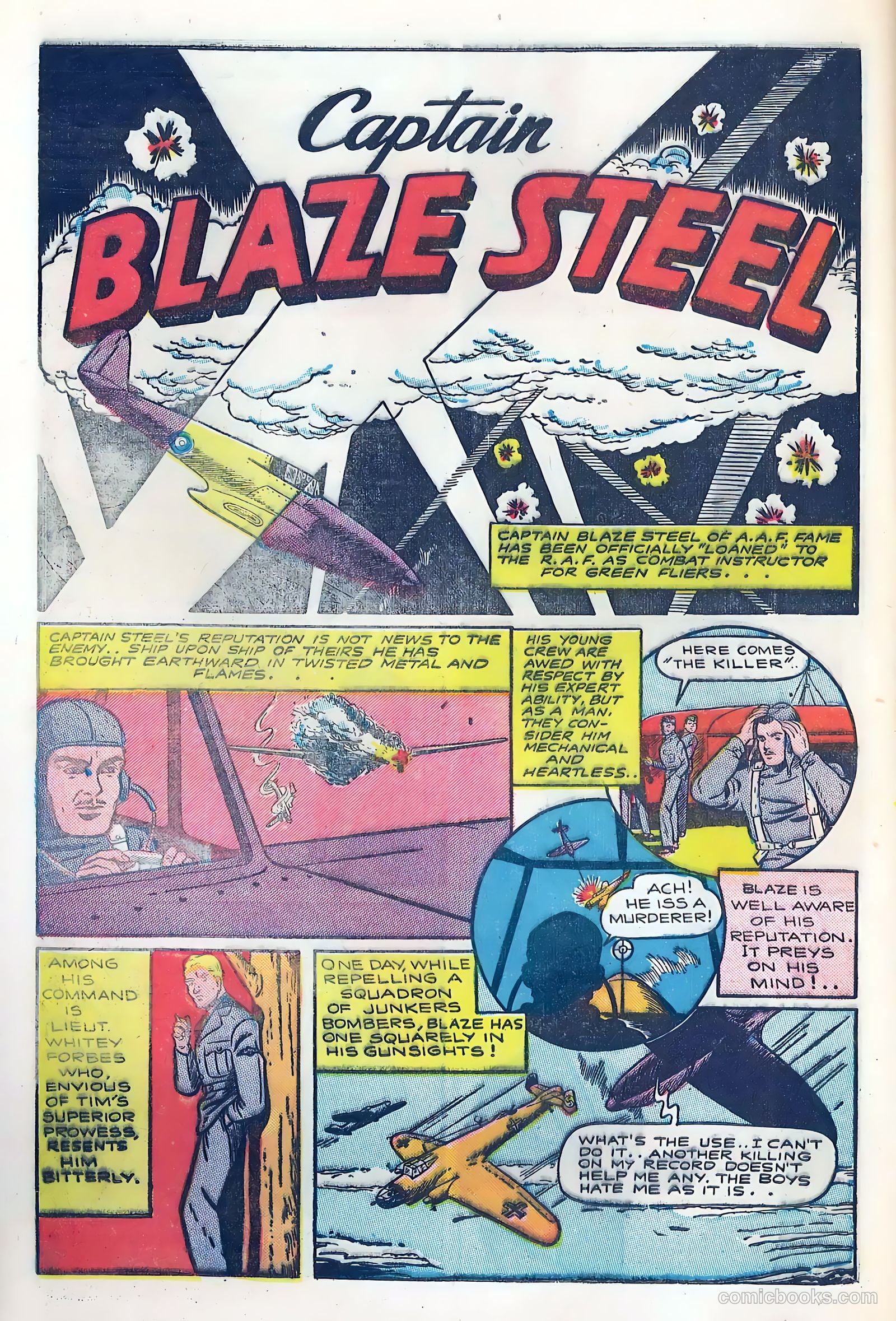 Crown Comics #1 (1945) — page 44