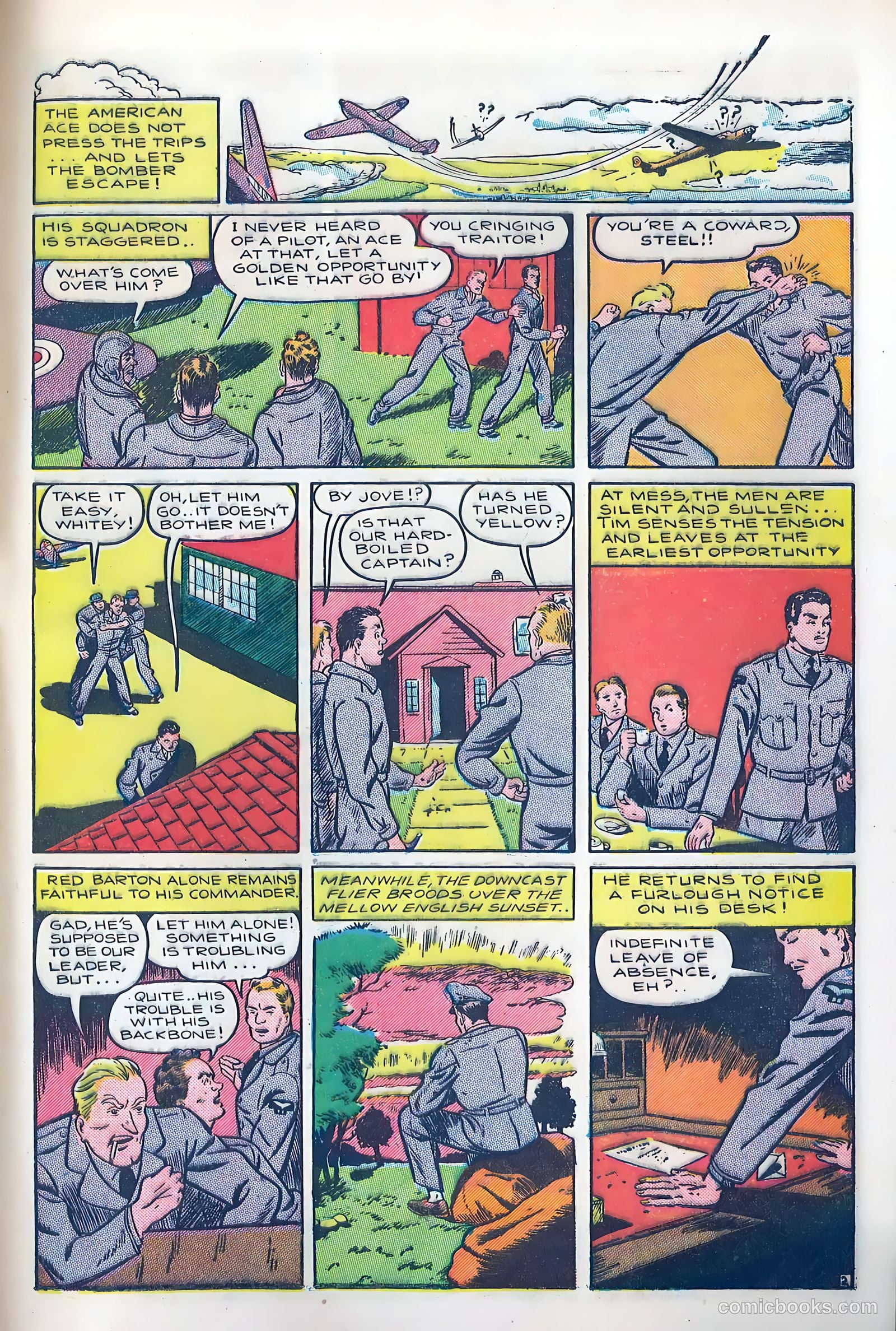 Crown Comics #1 (1945) — page 45