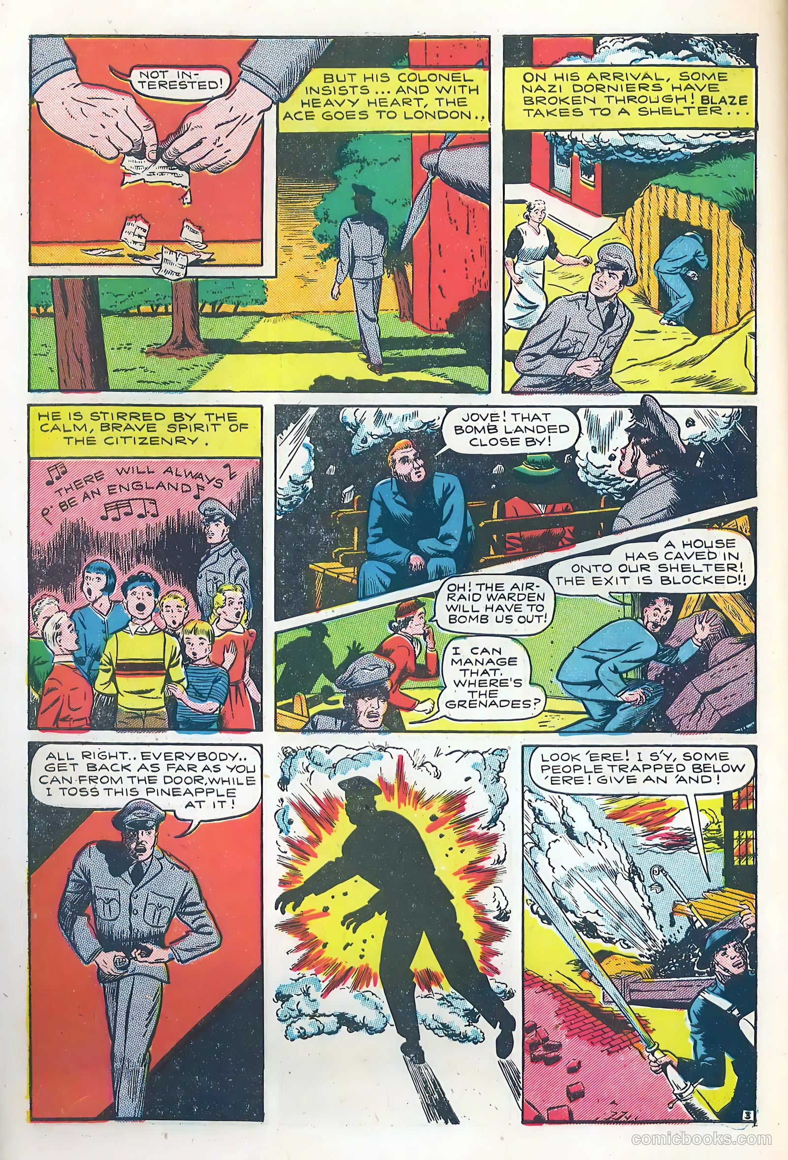 Crown Comics #1 (1945) — page 46