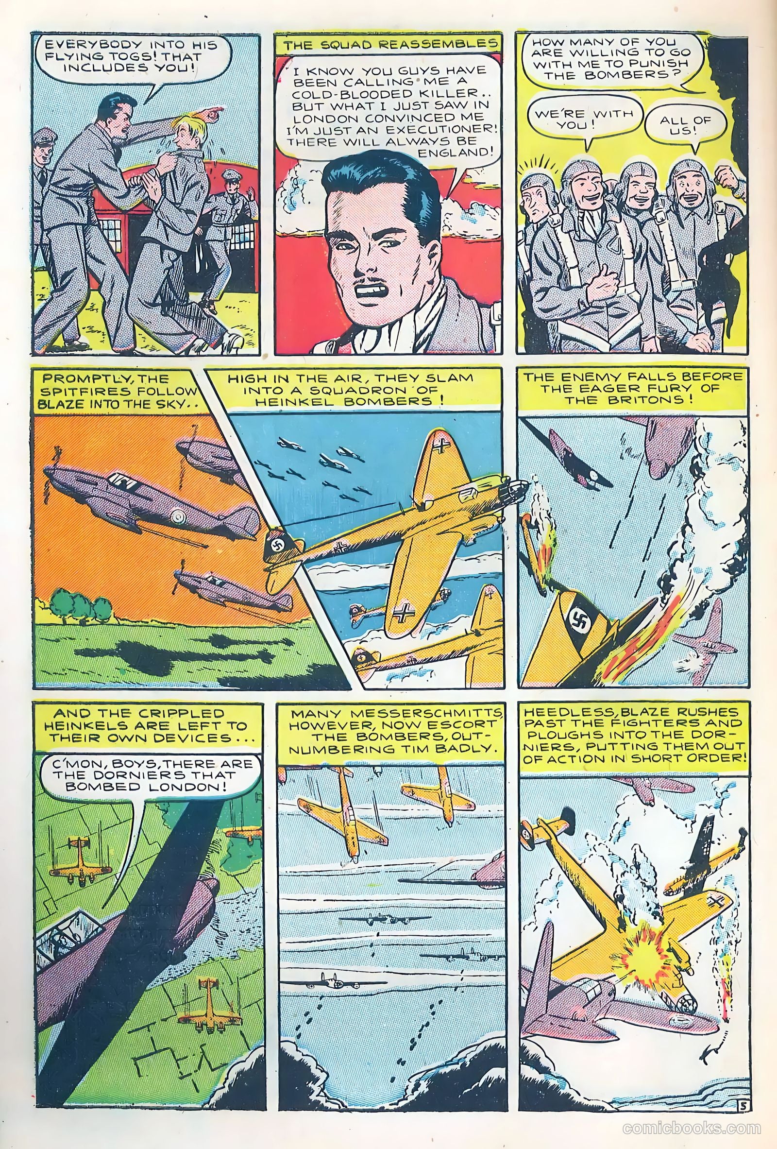 Crown Comics #1 (1945) — page 48