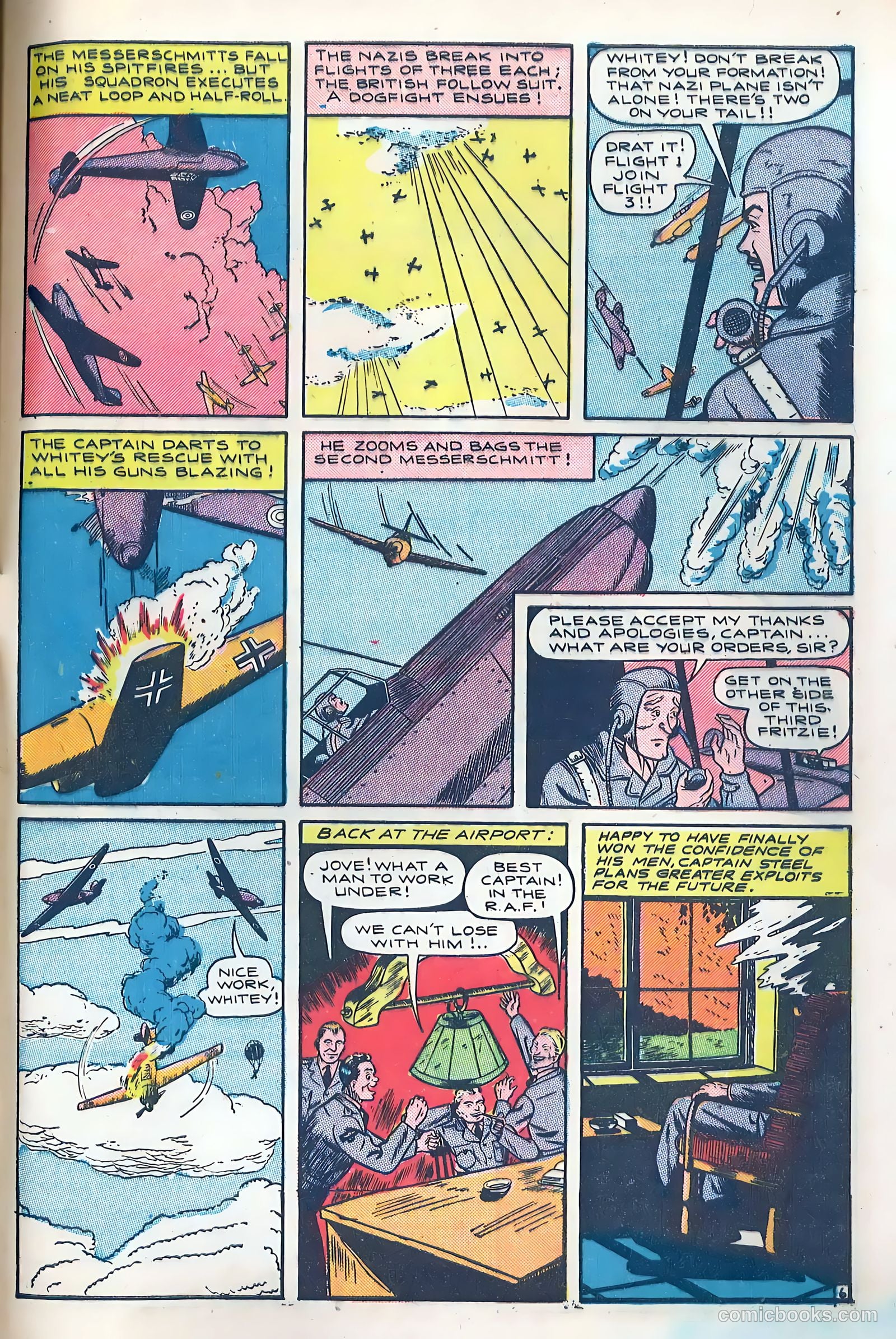 Crown Comics #1 (1945) — page 49