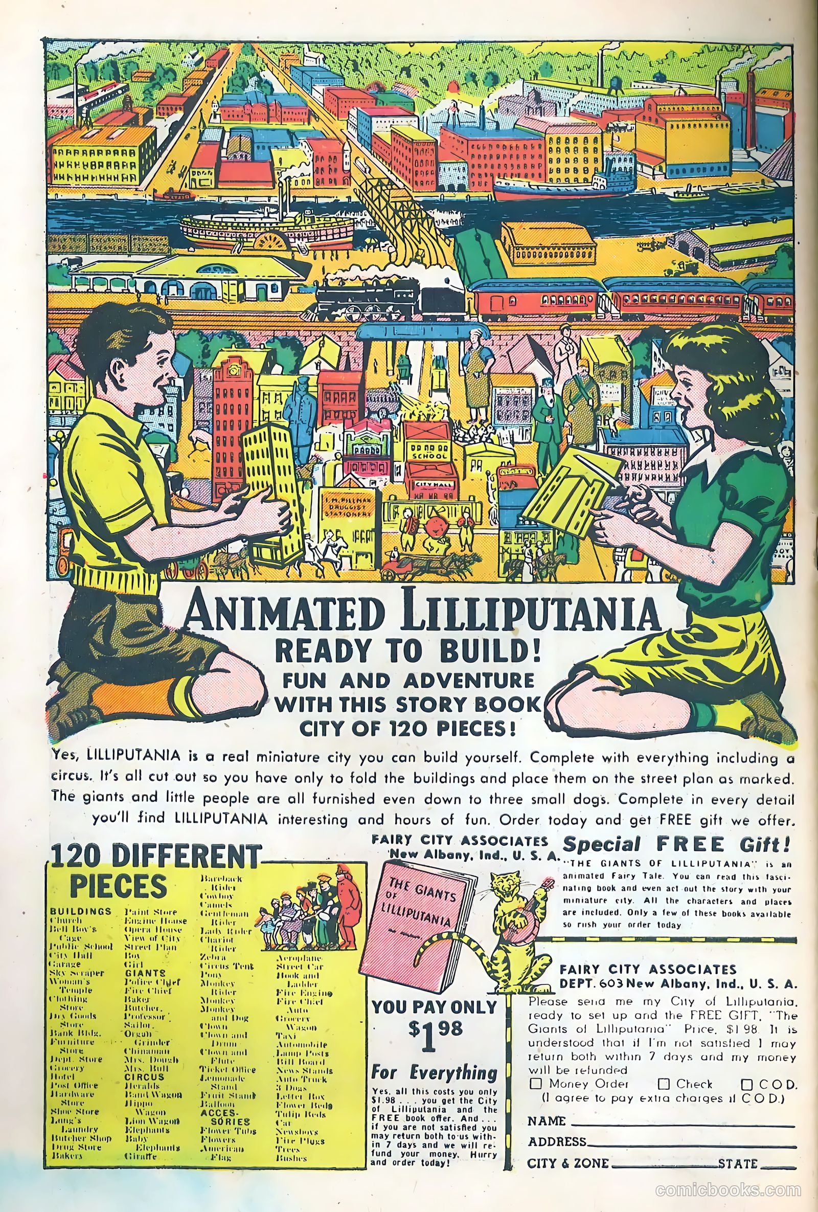 Crown Comics #1 (1945) — page 50