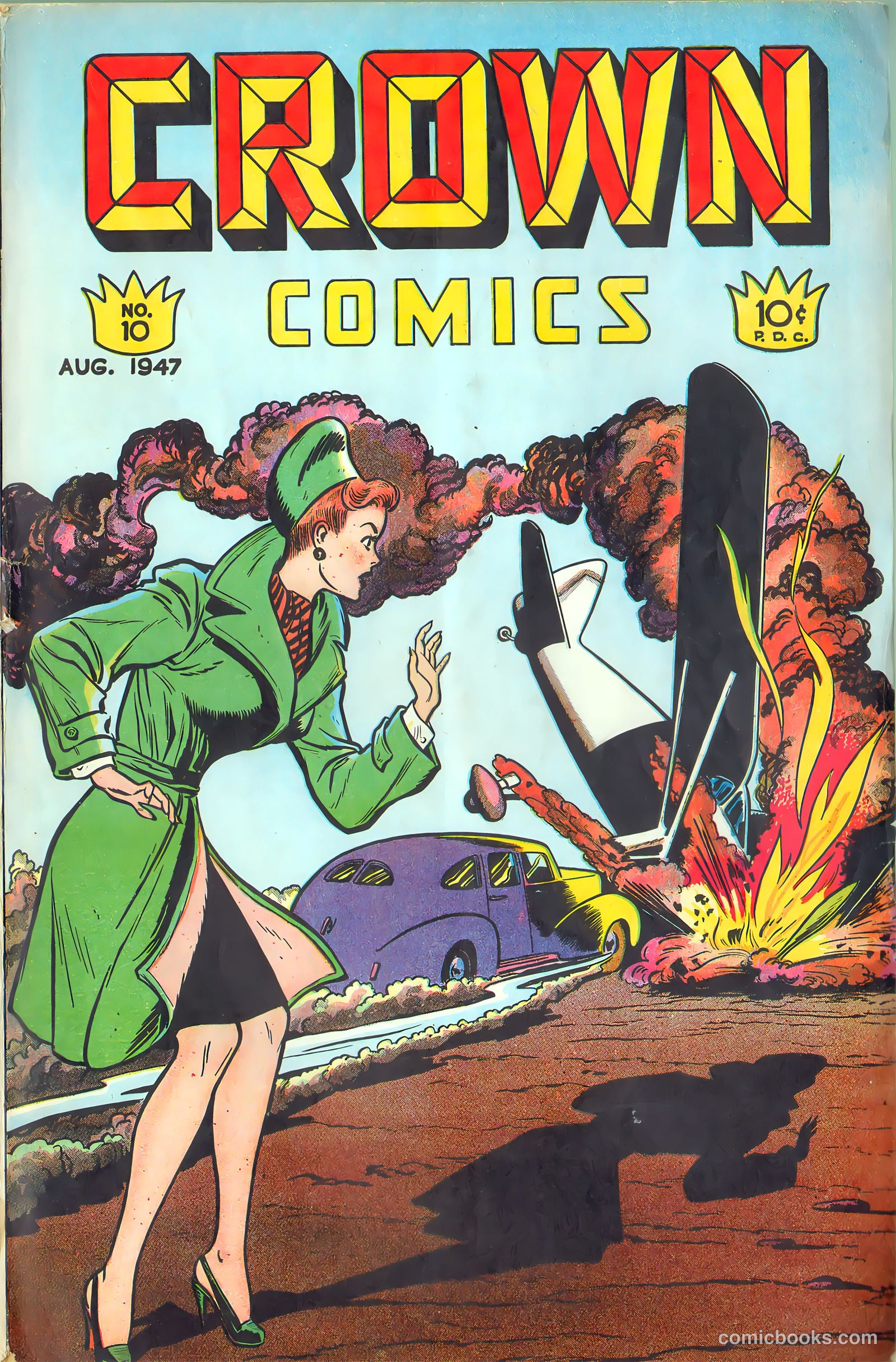 Crown Comics #10