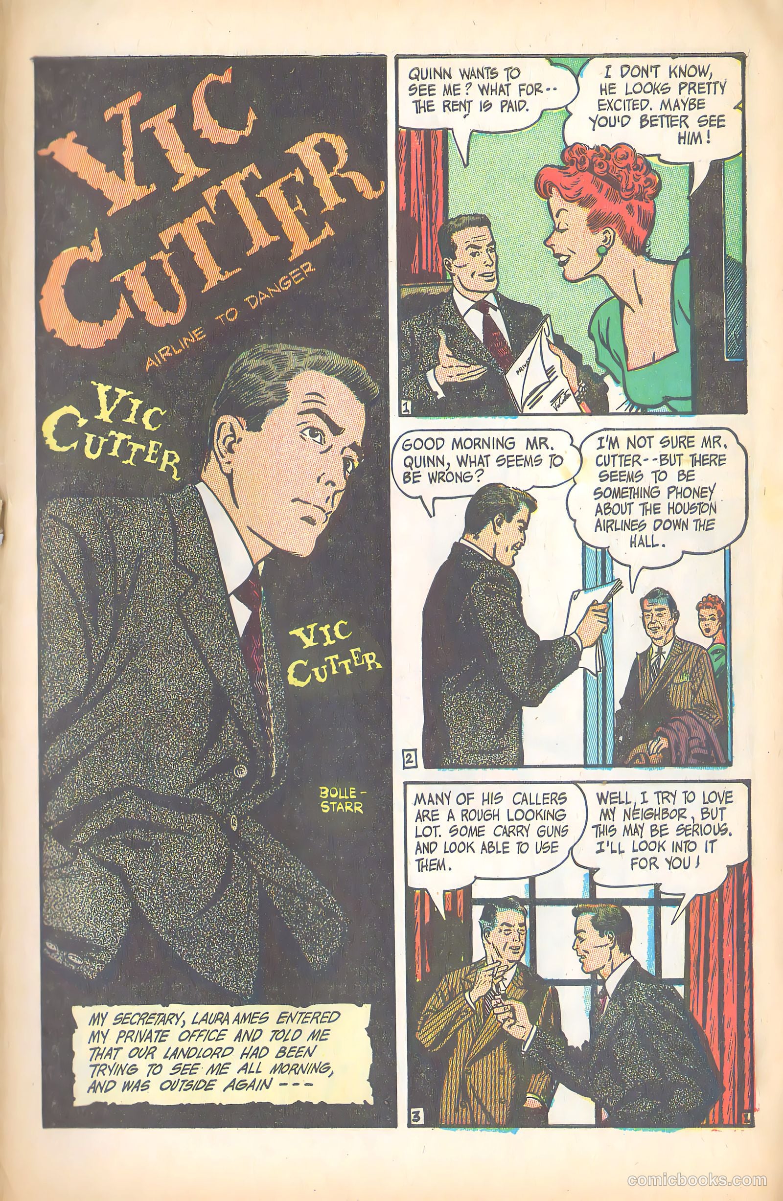 Crown Comics #10 (1947) — page 3