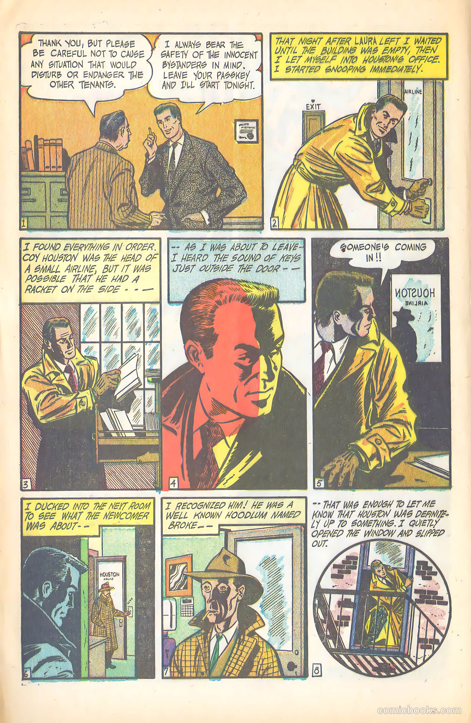 Crown Comics #10 (1947) — page 4