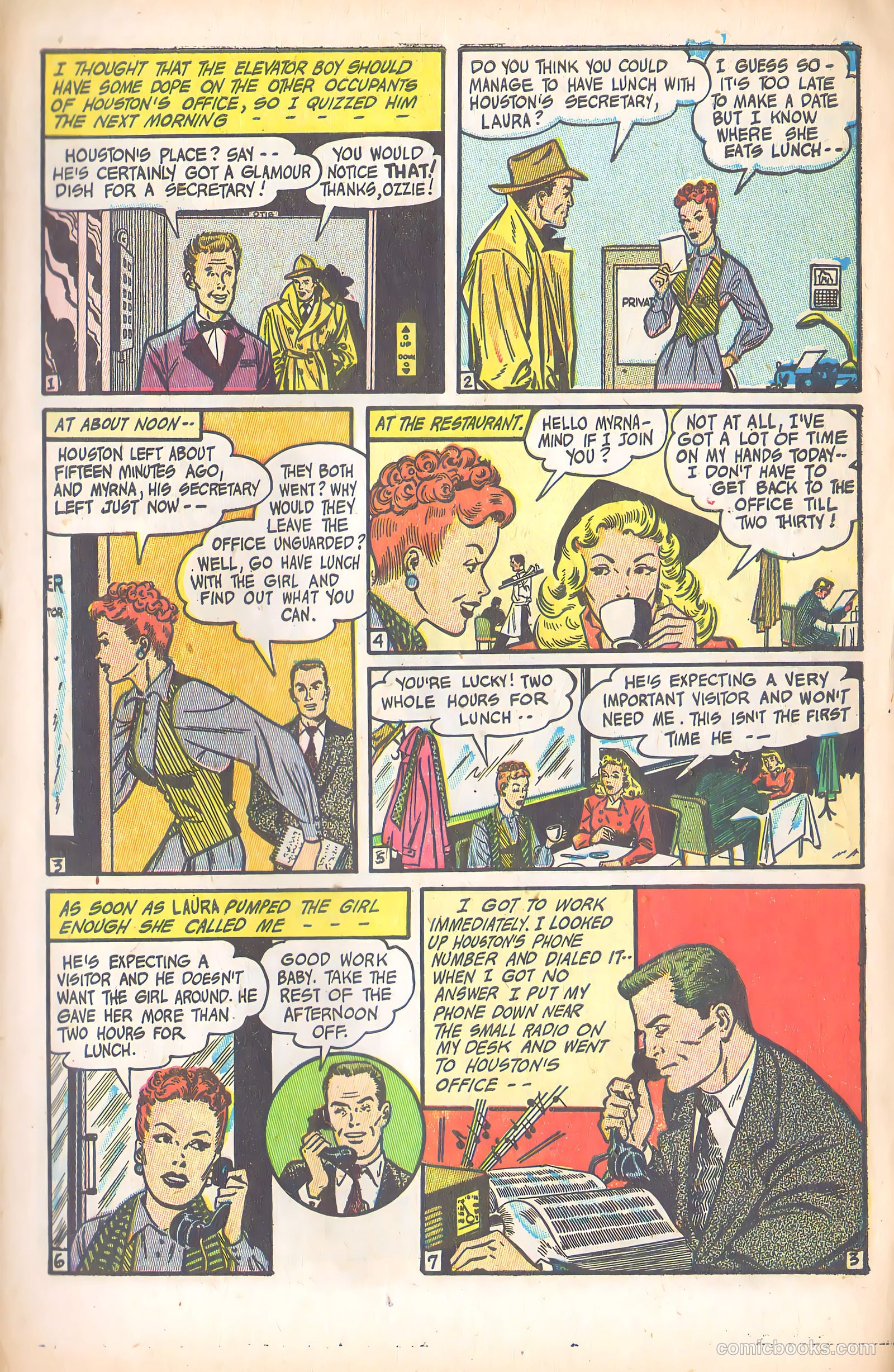 Crown Comics #10 (1947) — page 5