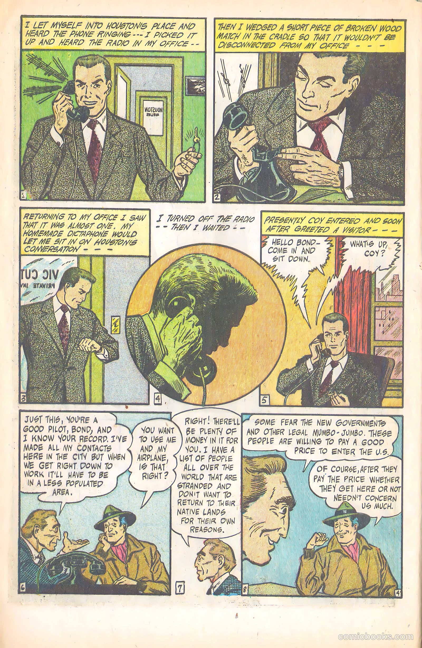 Crown Comics #10 (1947) — page 6