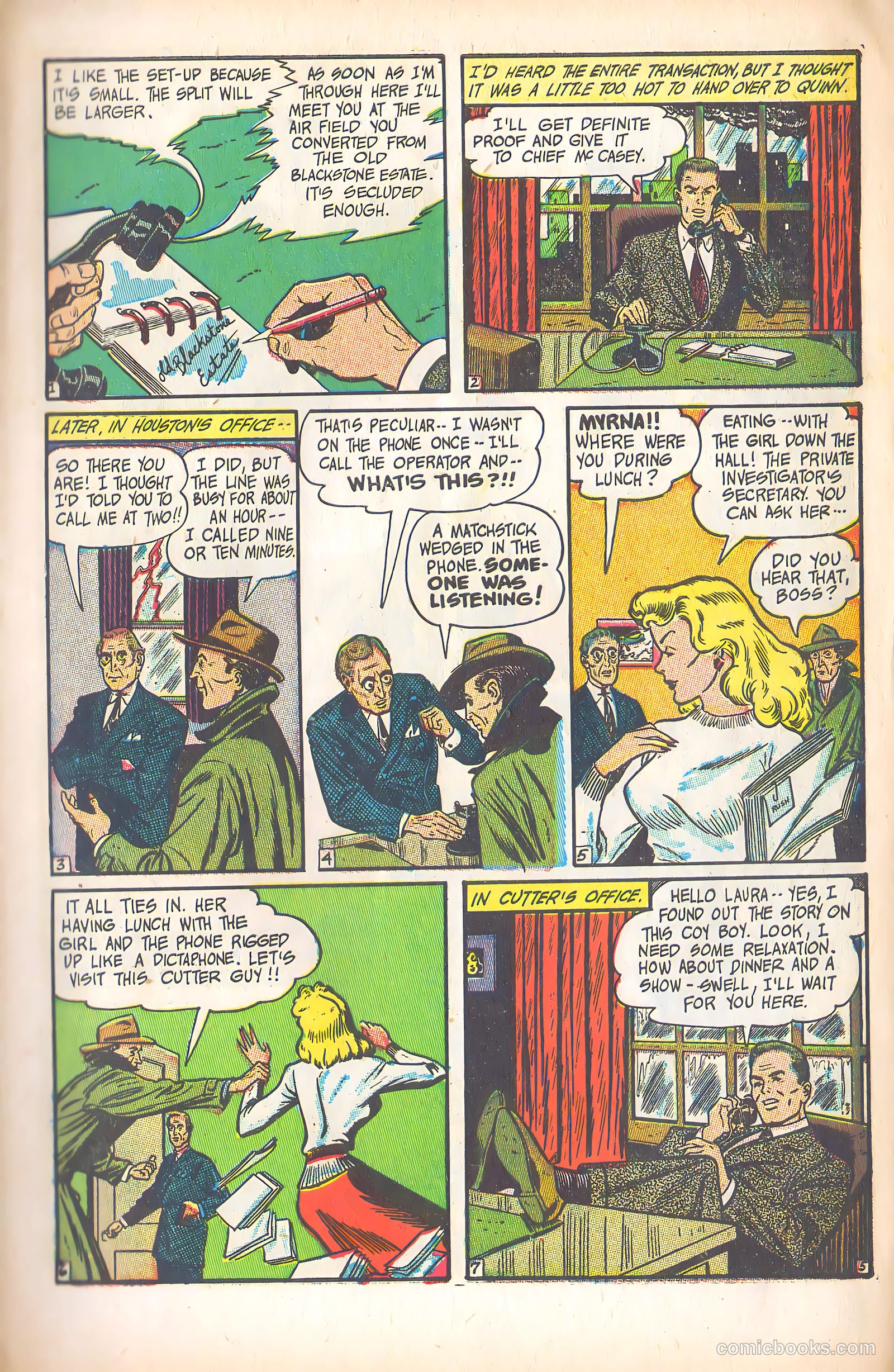 Crown Comics #10 (1947) — page 7