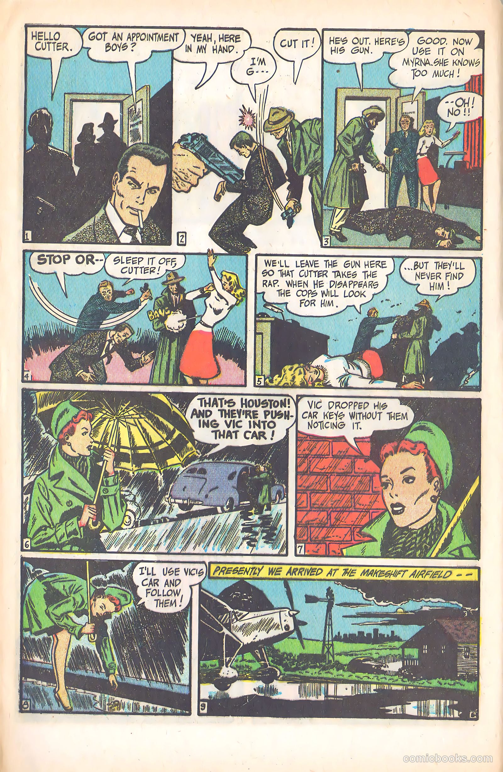 Crown Comics #10 (1947) — page 8