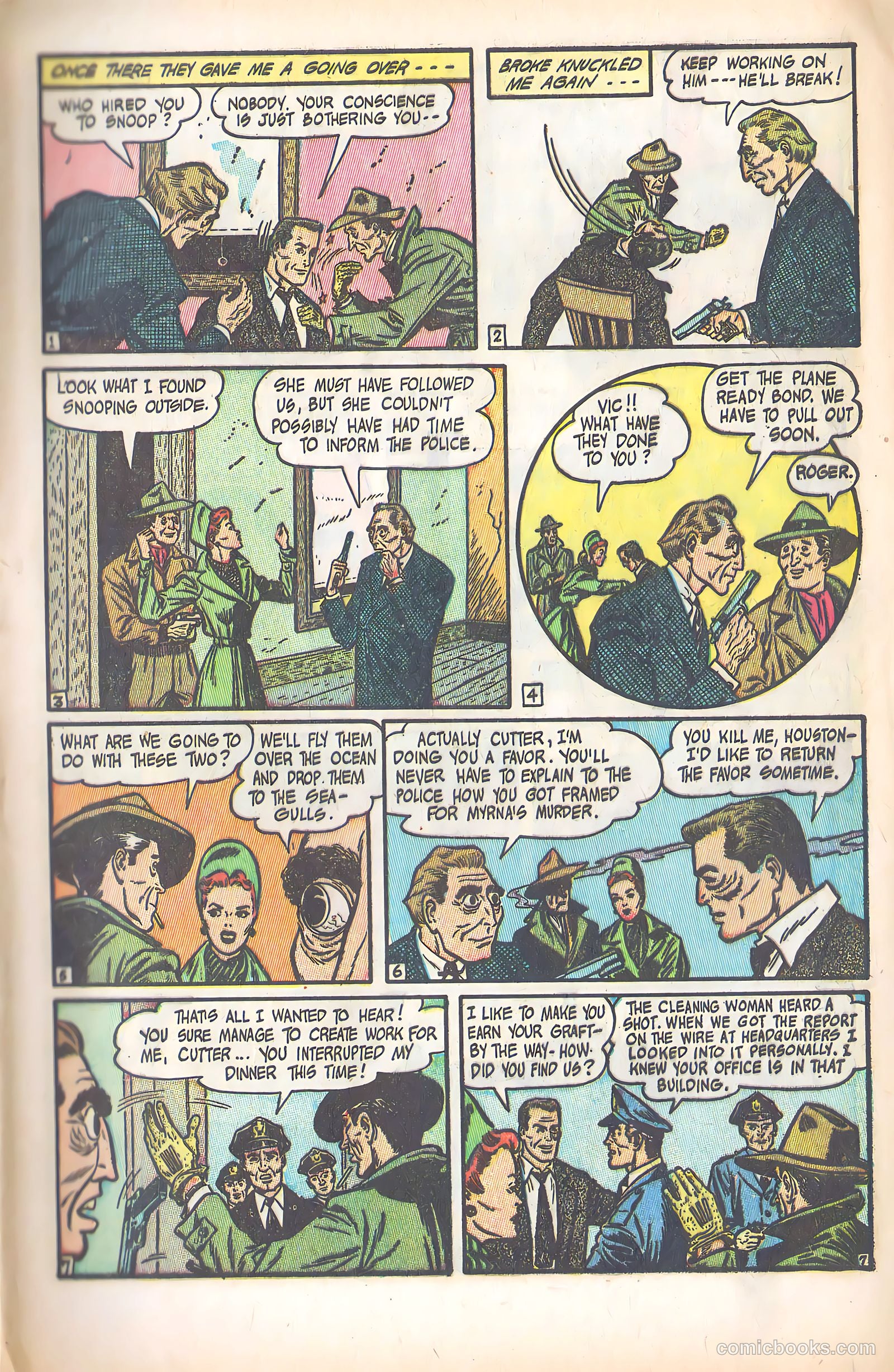 Crown Comics #10 (1947) — page 9