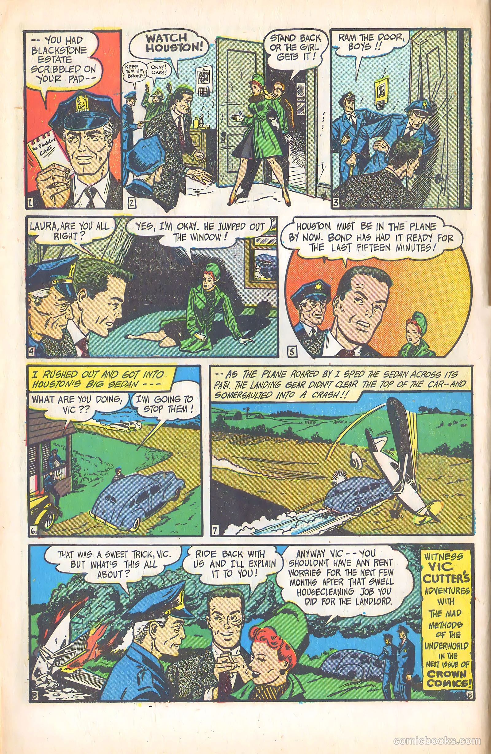 Crown Comics #10 (1947) — page 10