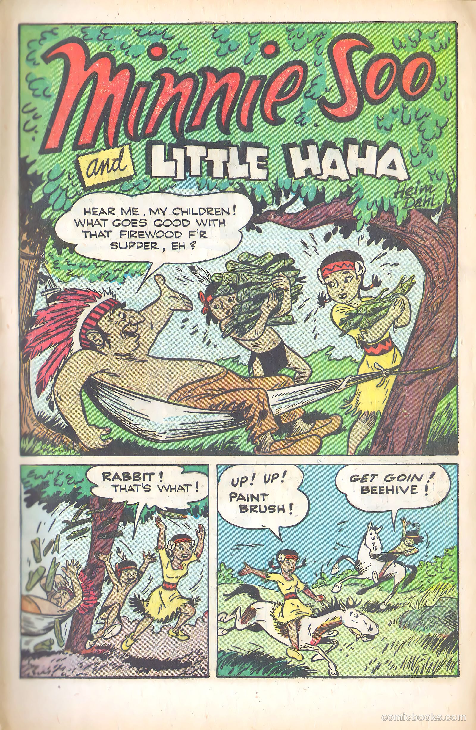 Crown Comics #10 (1947) — page 11