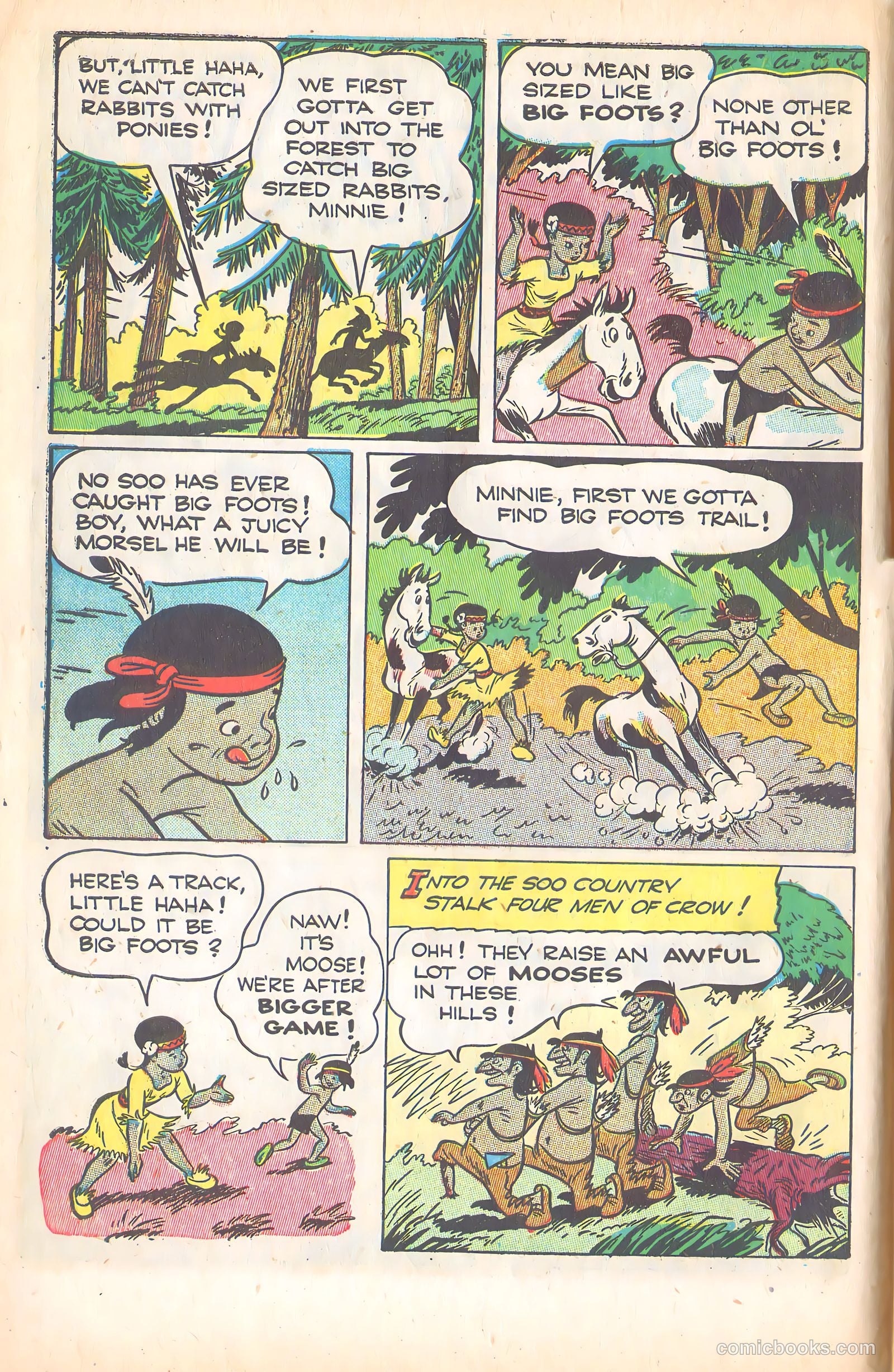 Crown Comics #10 (1947) — page 12