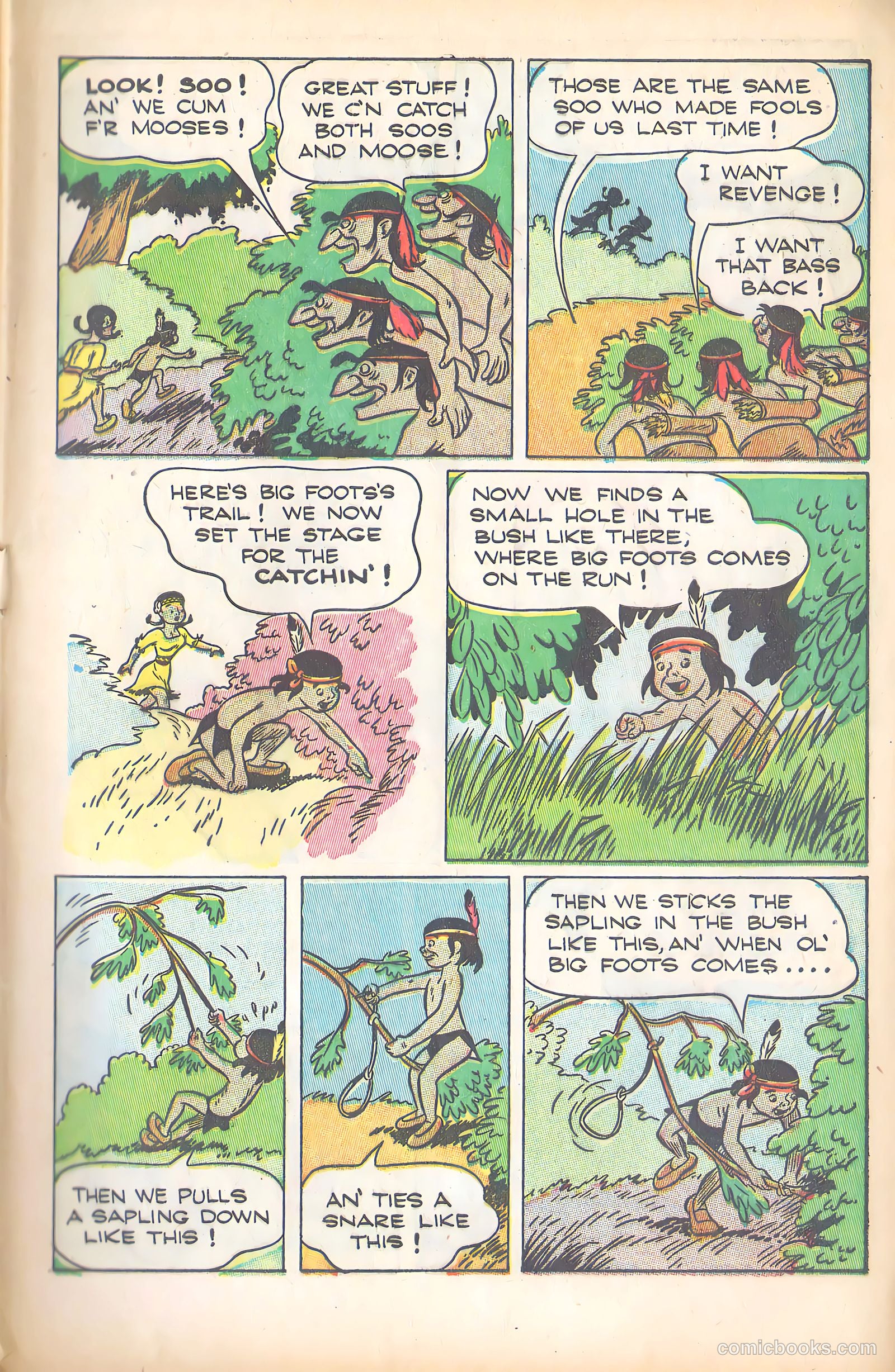 Crown Comics #10 (1947) — page 13