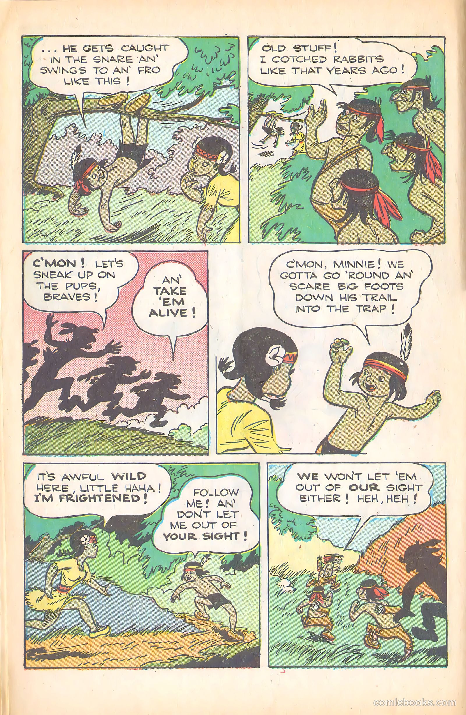 Crown Comics #10 (1947) — page 14