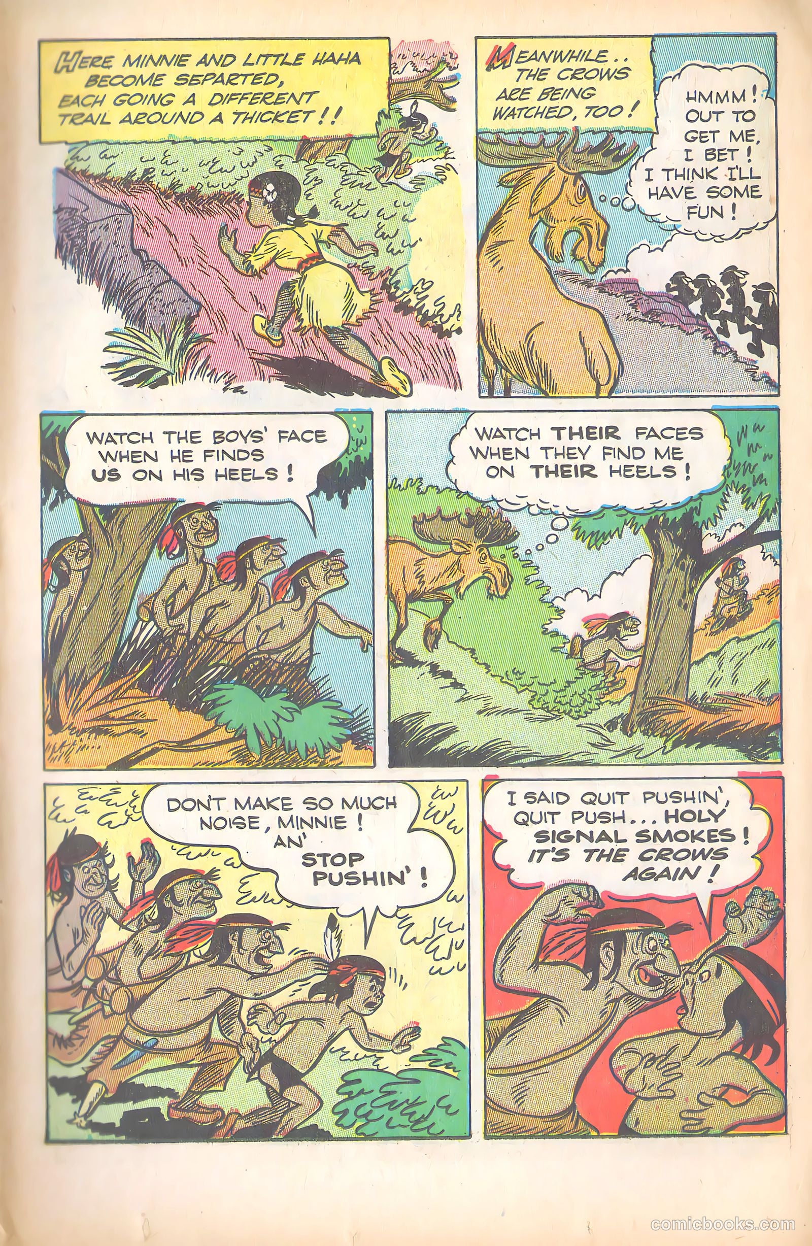 Crown Comics #10 (1947) — page 15