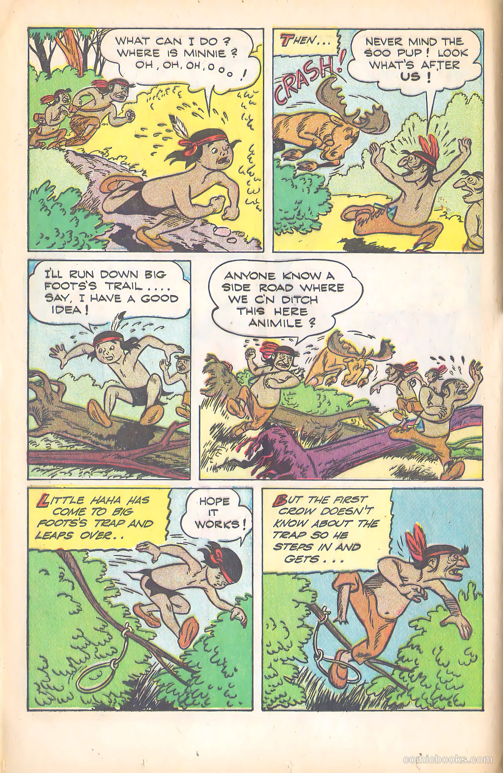Crown Comics #10 (1947) — page 16