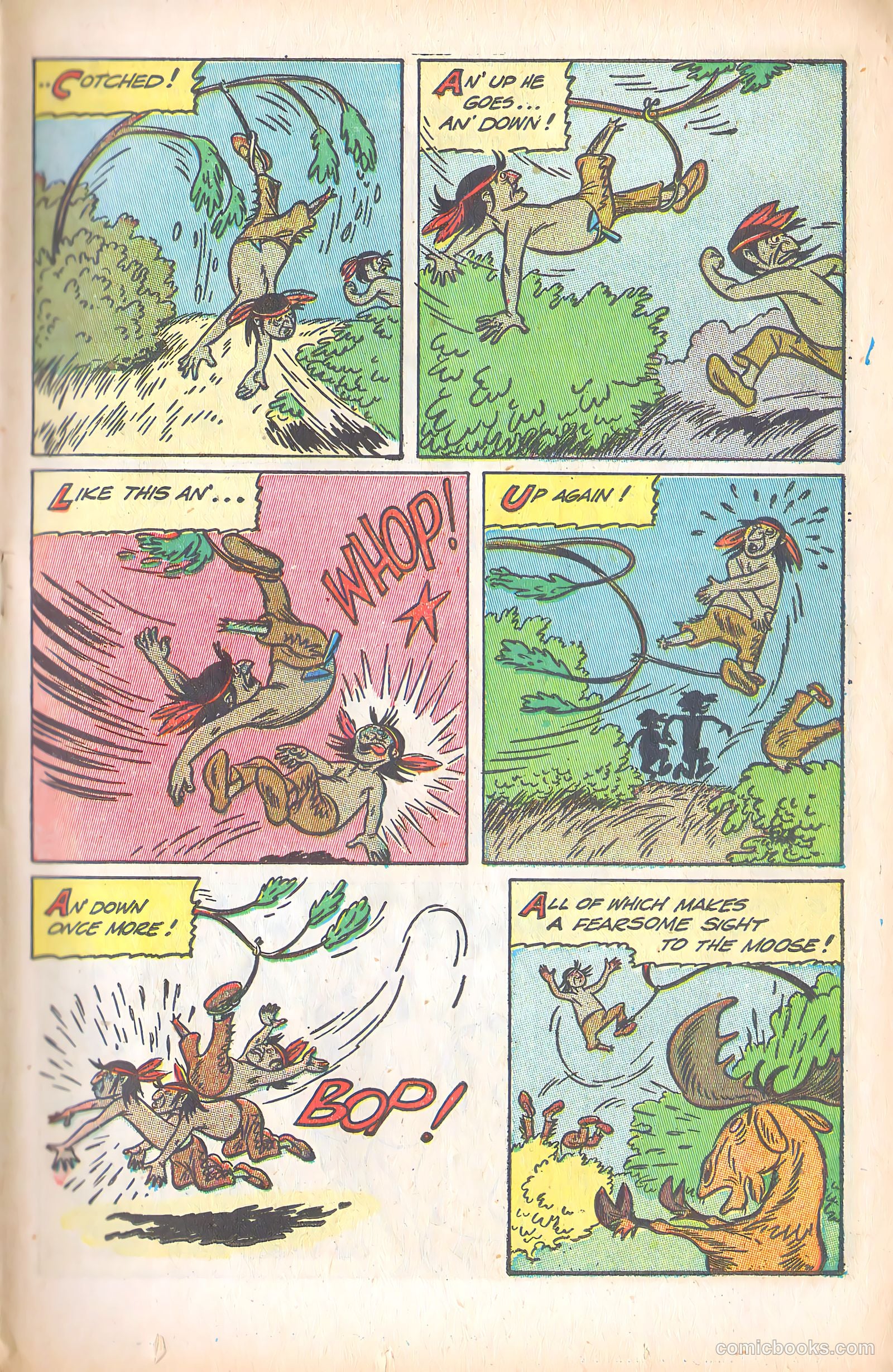 Crown Comics #10 (1947) — page 17