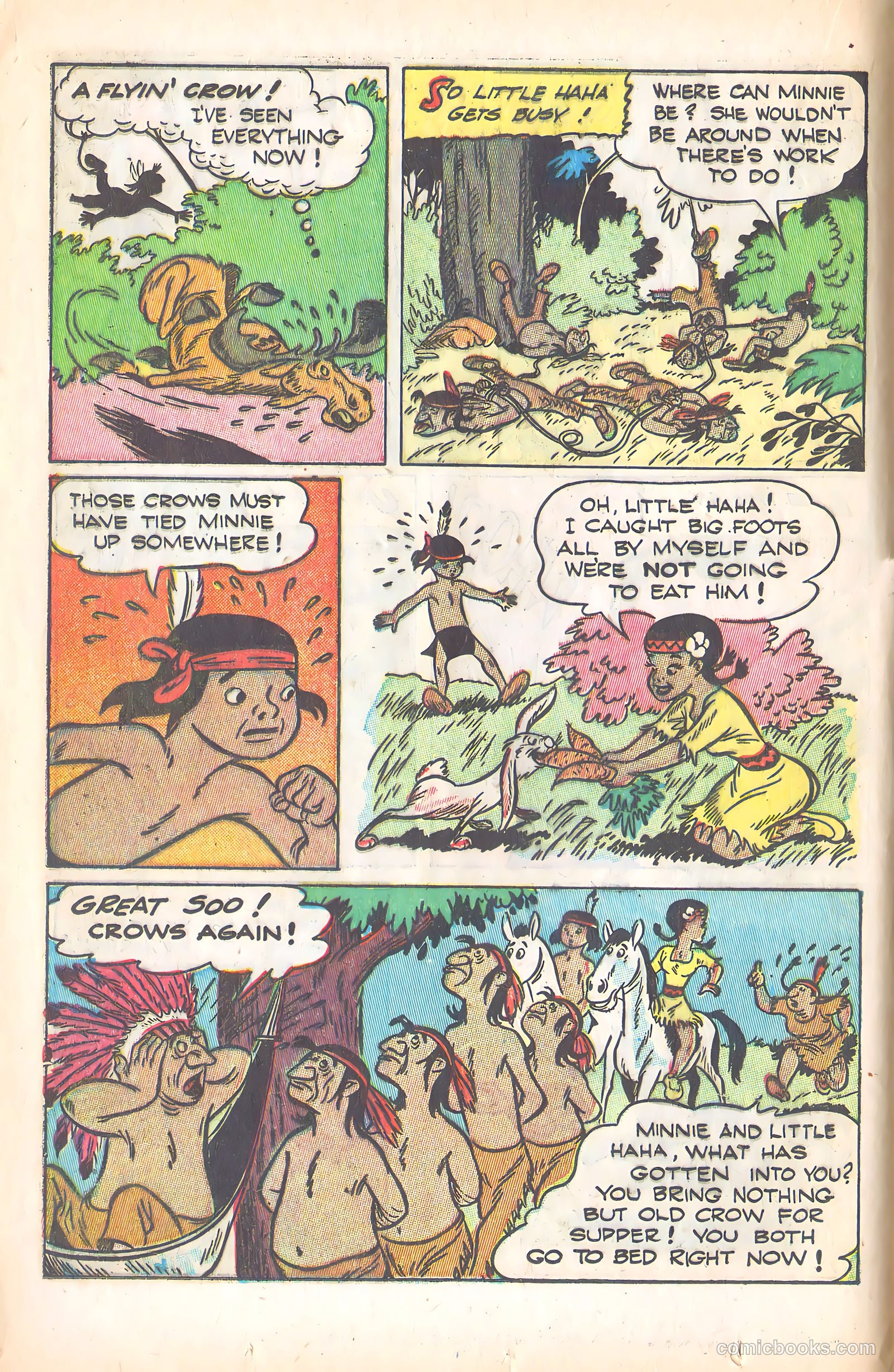 Crown Comics #10 (1947) — page 18