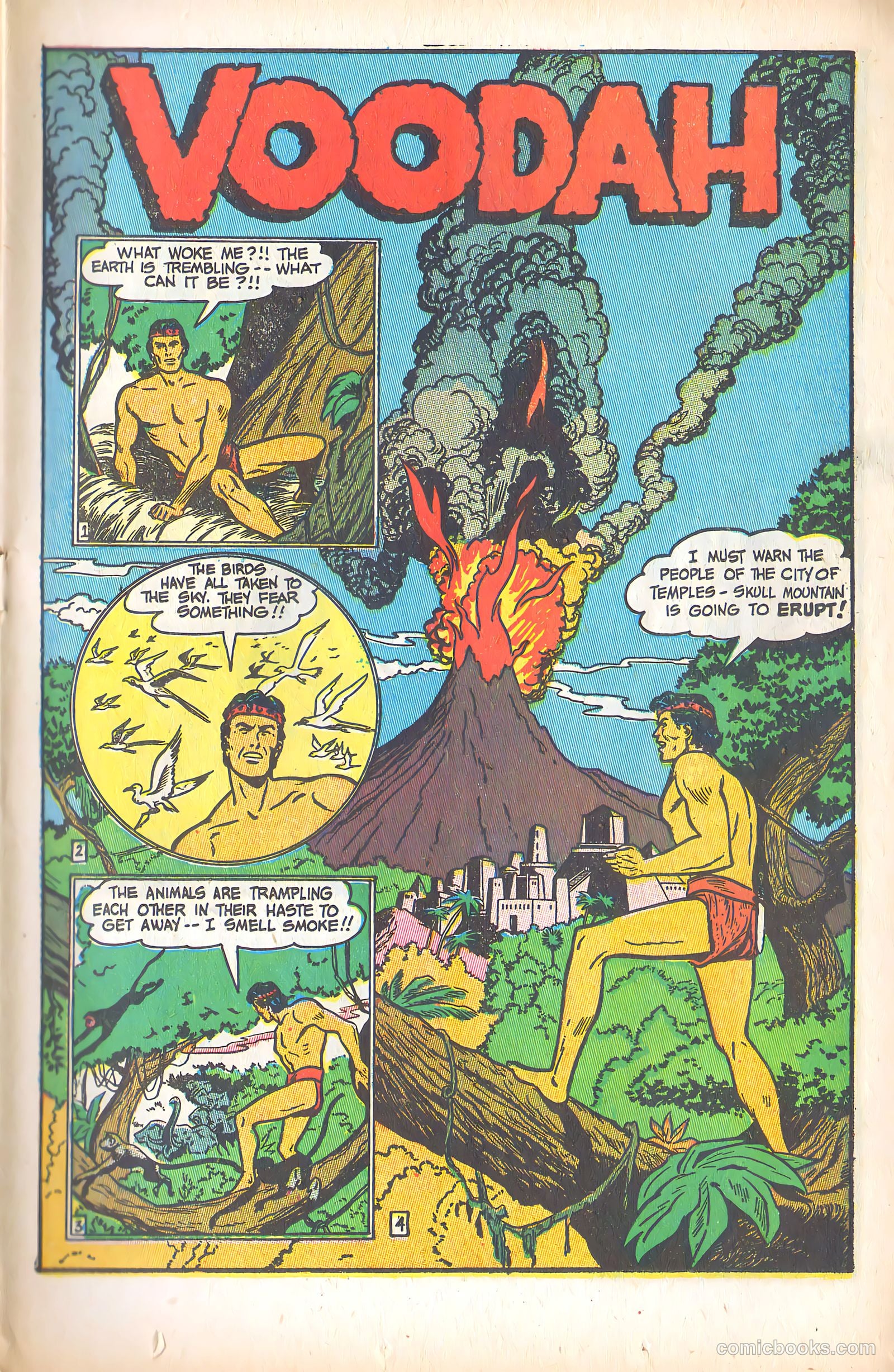 Crown Comics #10 (1947) — page 19