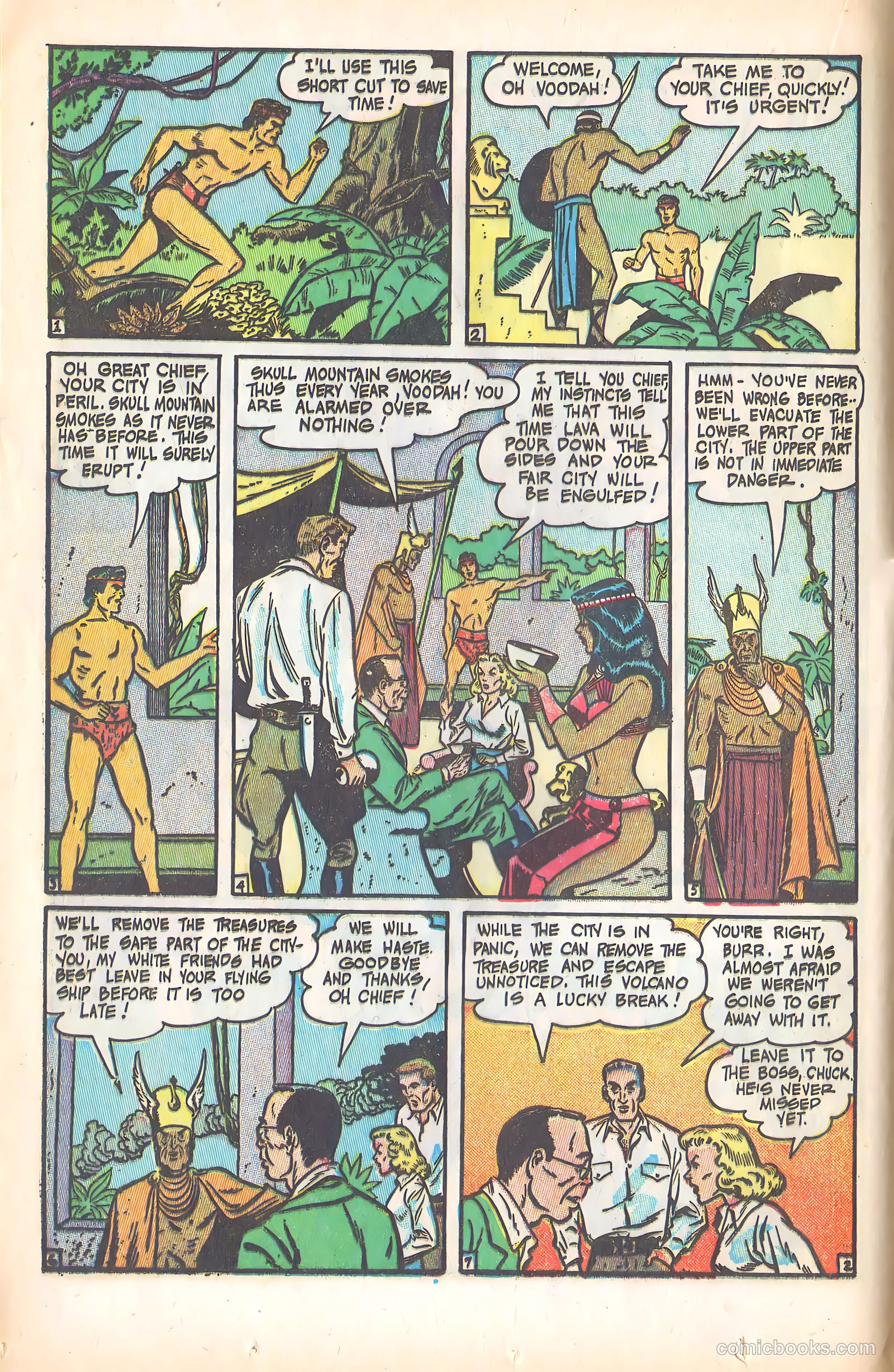 Crown Comics #10 (1947) — page 20